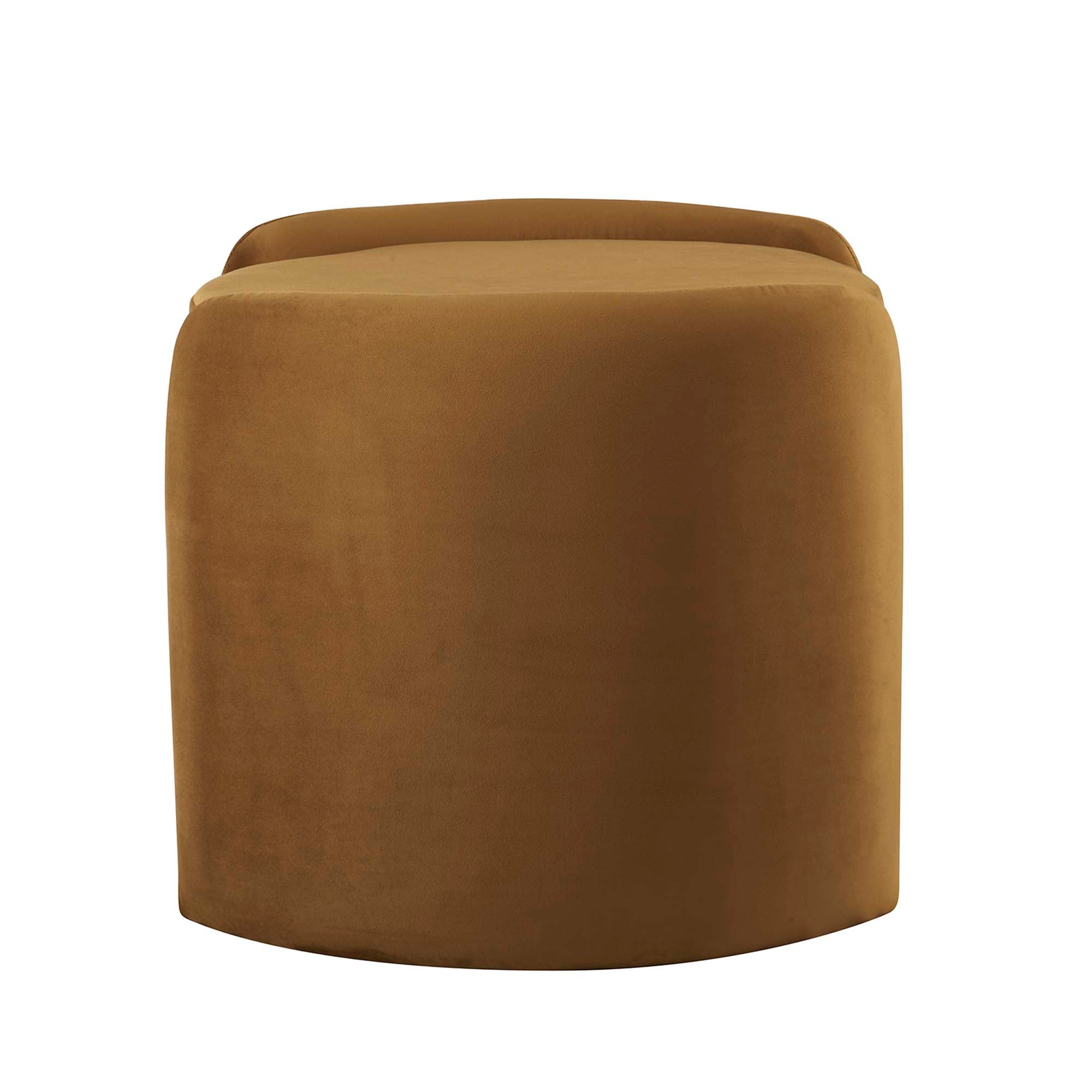 Nebula Upholstered Performance Velvet Ottoman by Modway - Best Buy Furniture
