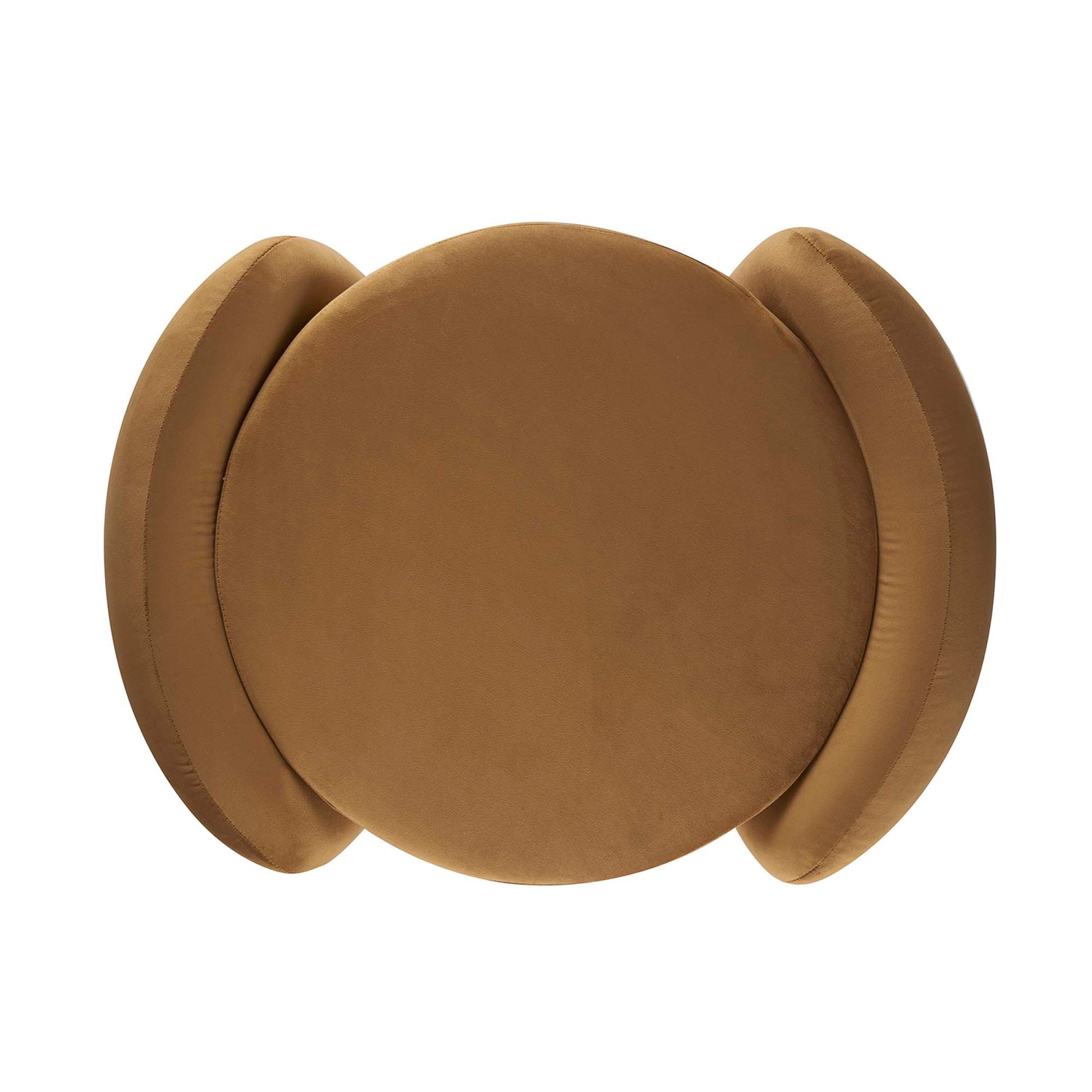 Nebula Upholstered Performance Velvet Ottoman by Modway - Best Buy Furniture