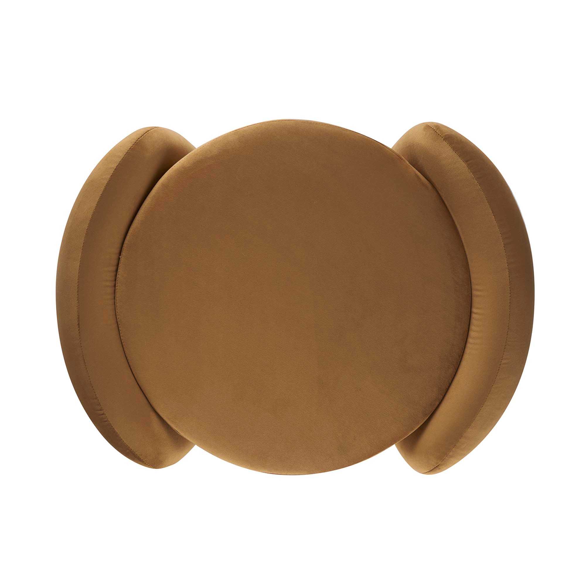 Nebula Upholstered Performance Velvet Ottoman by Modway - Best Buy Furniture