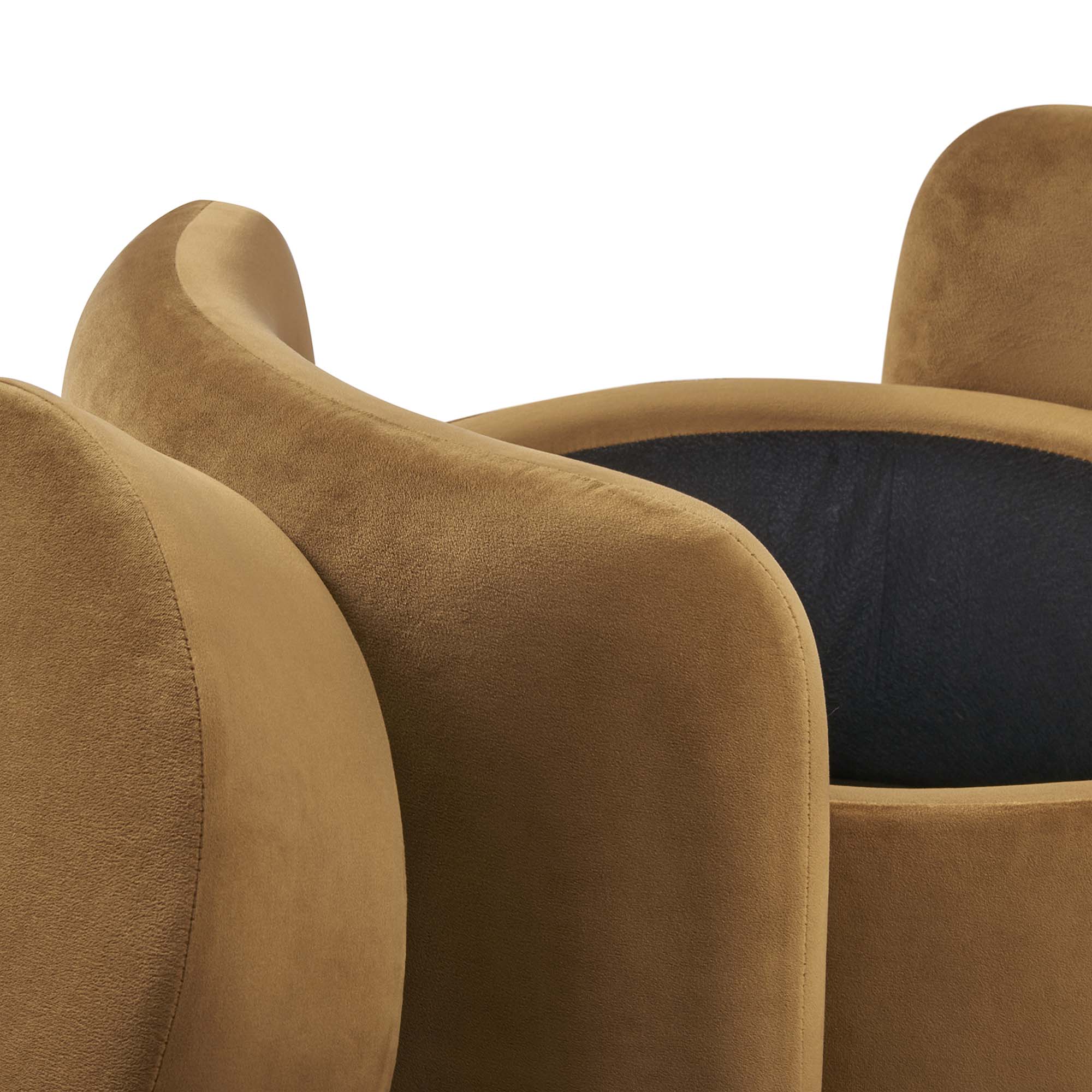 Nebula Upholstered Performance Velvet Ottoman by Modway - Best Buy Furniture