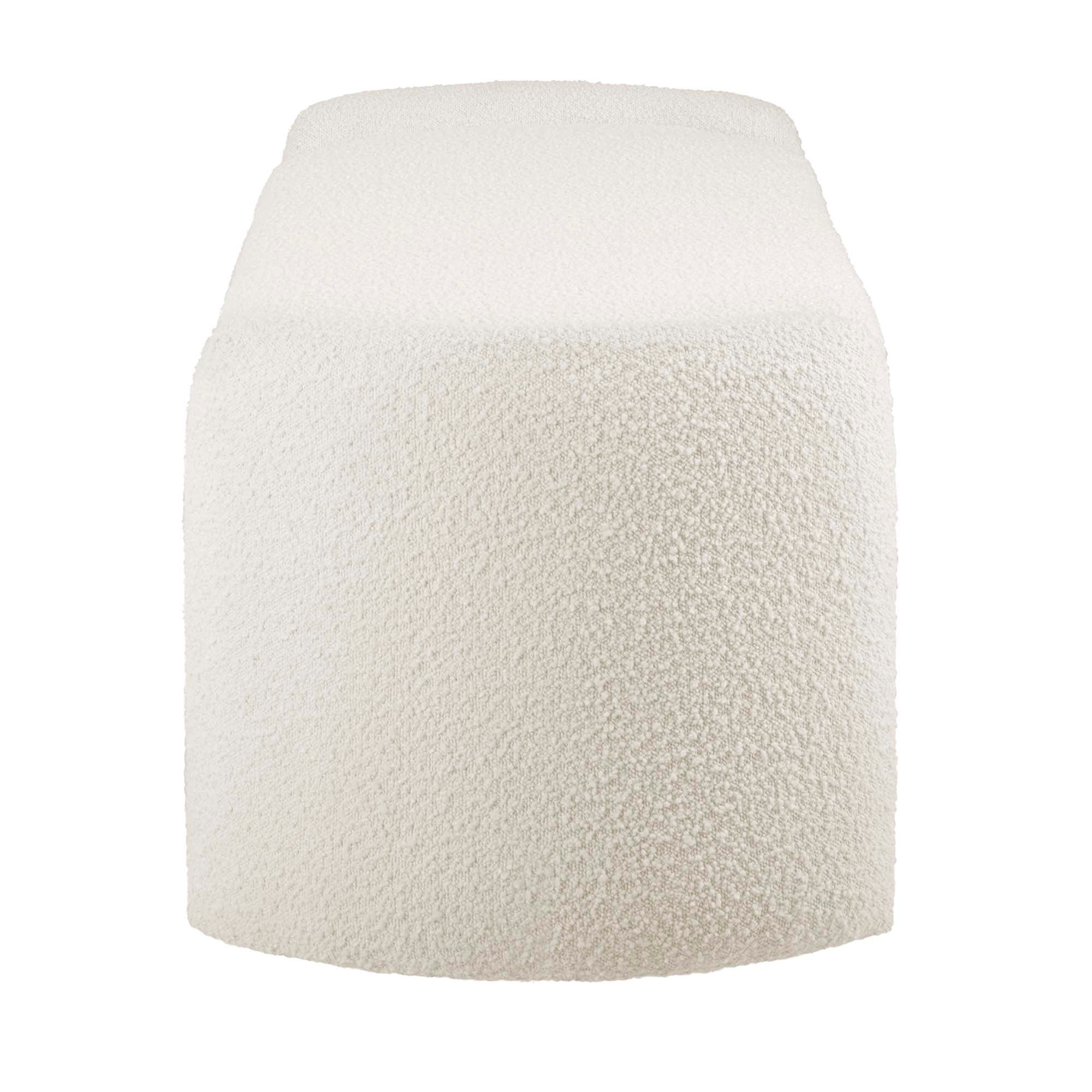 Nebula Boucle Upholstered Bench by Modway - Best Buy Furniture