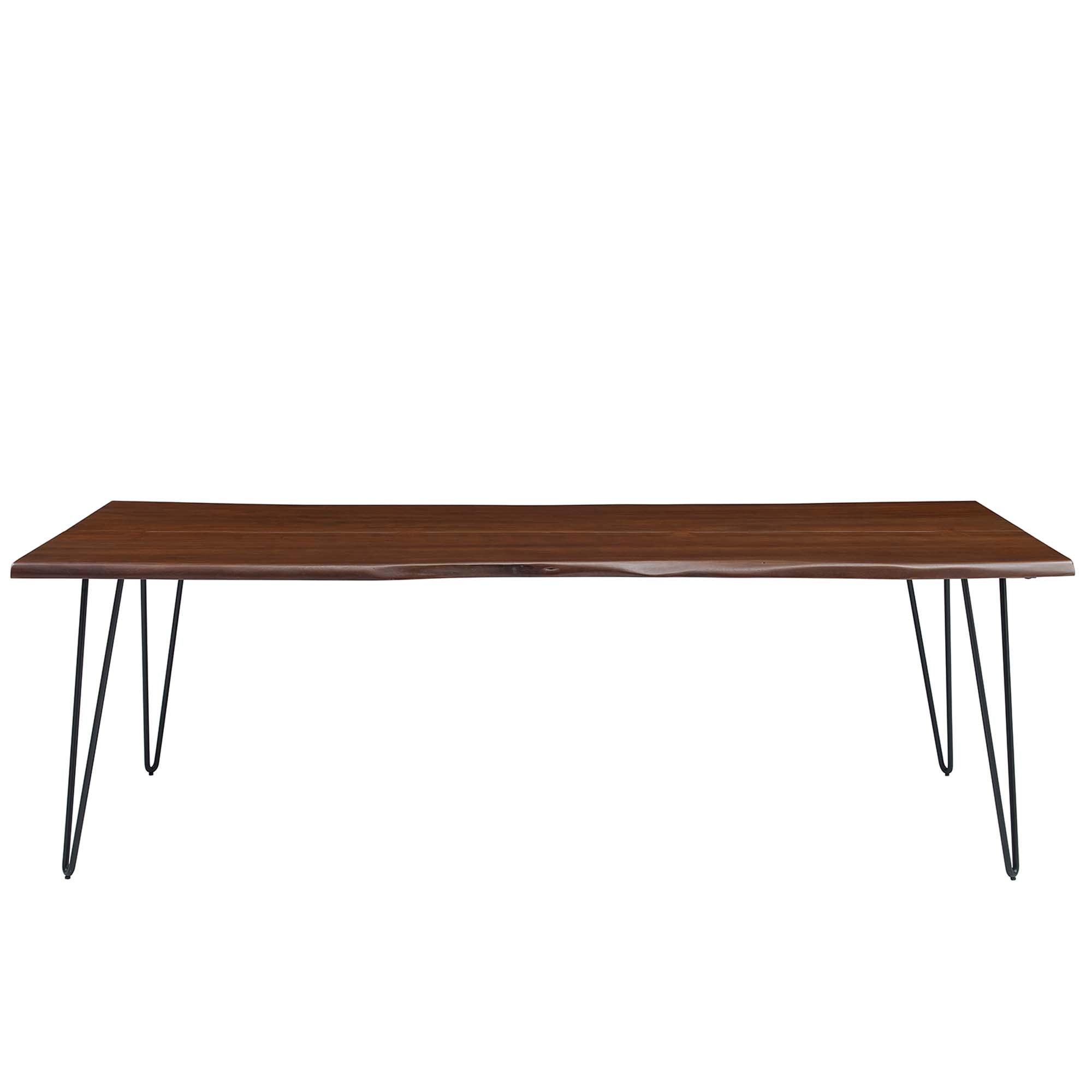 Ardor 96" Live Edge Acacia Wood Acacia Wood Dining Table by Modway