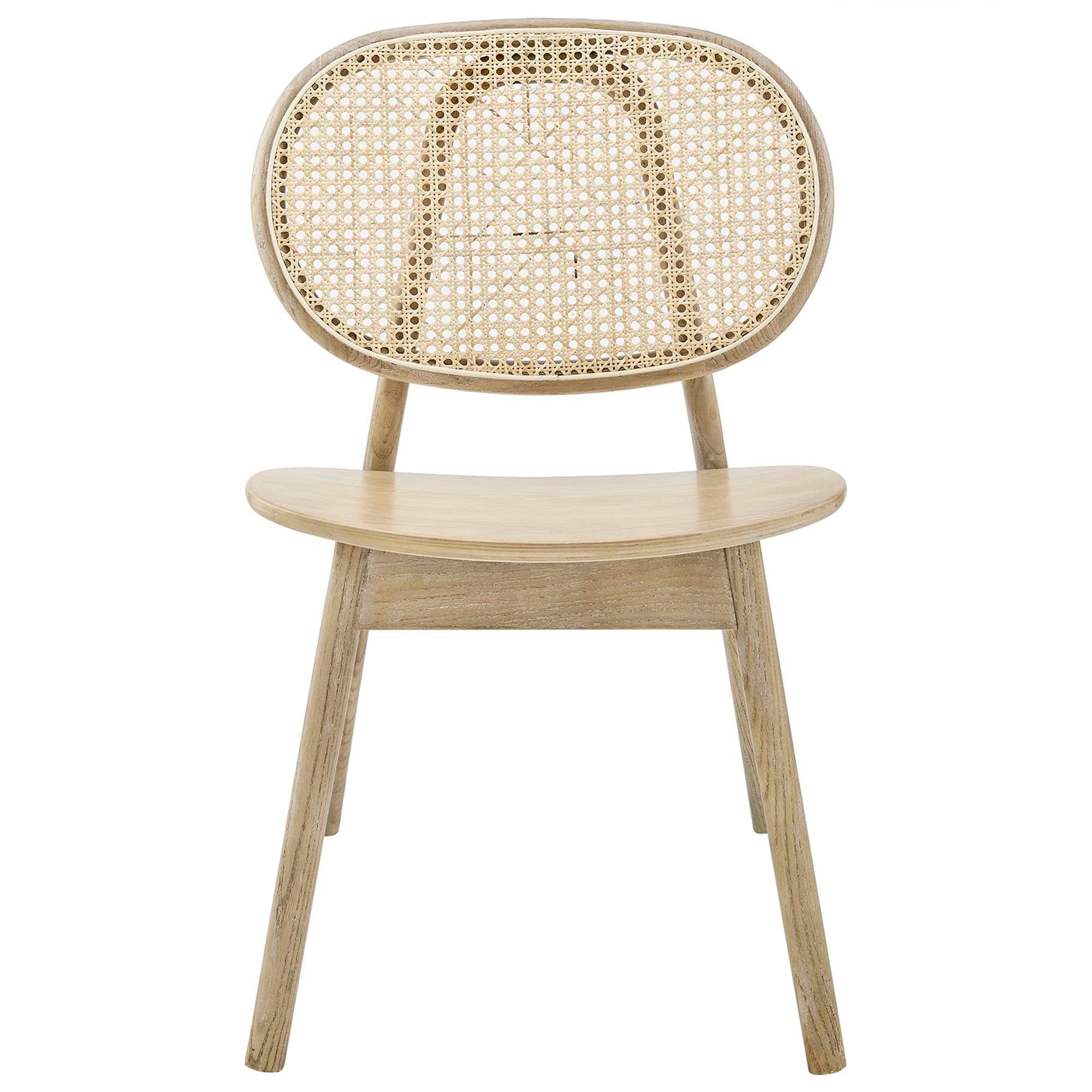 Malina Wood Dining Side Chair Set of 2 by Modway