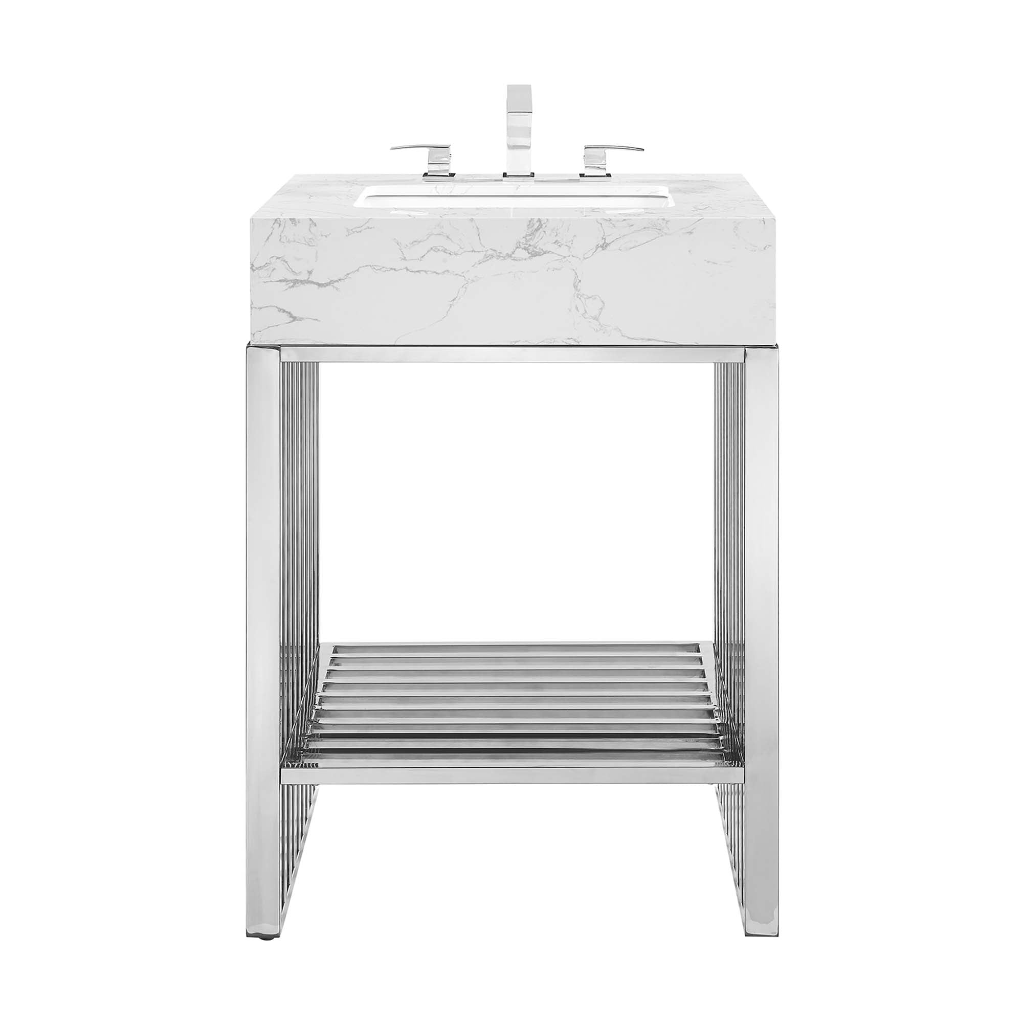 Gridiron 24" Bathroom Vanity by Modway