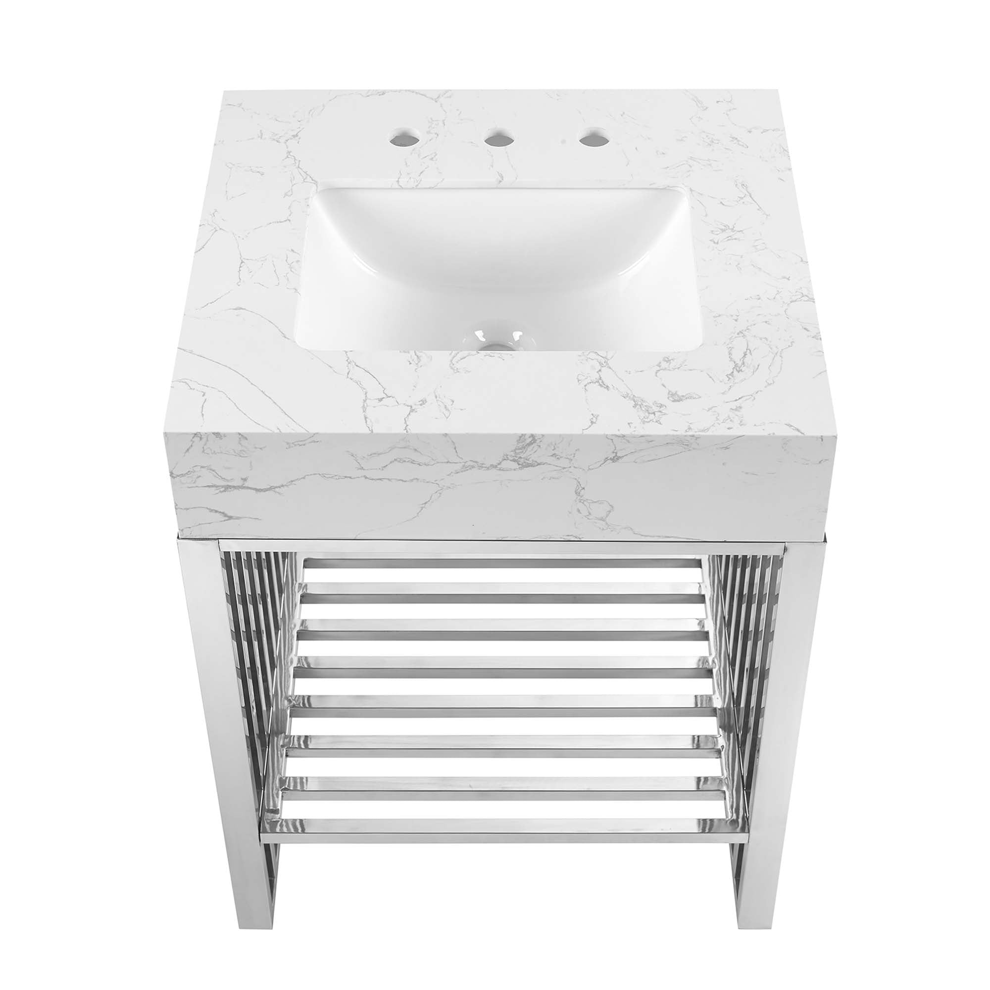 Gridiron 24" Bathroom Vanity by Modway