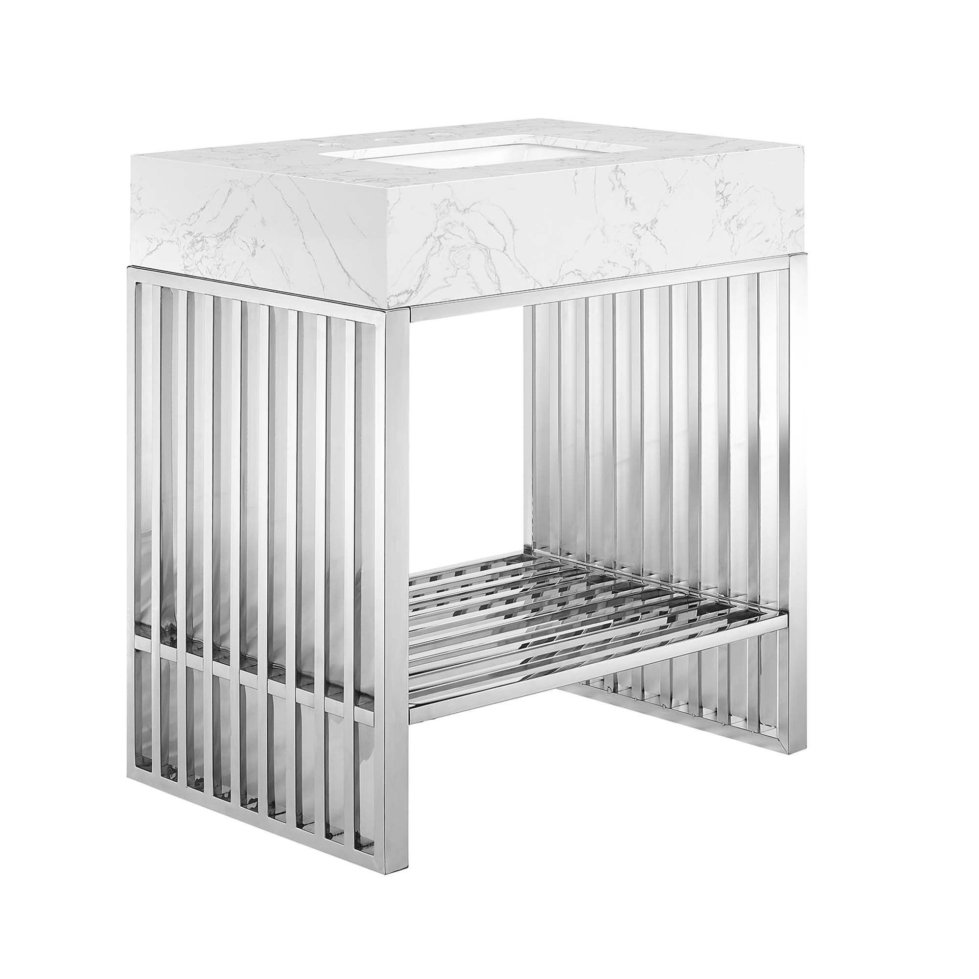 Gridiron 30" Bathroom Vanity by Modway