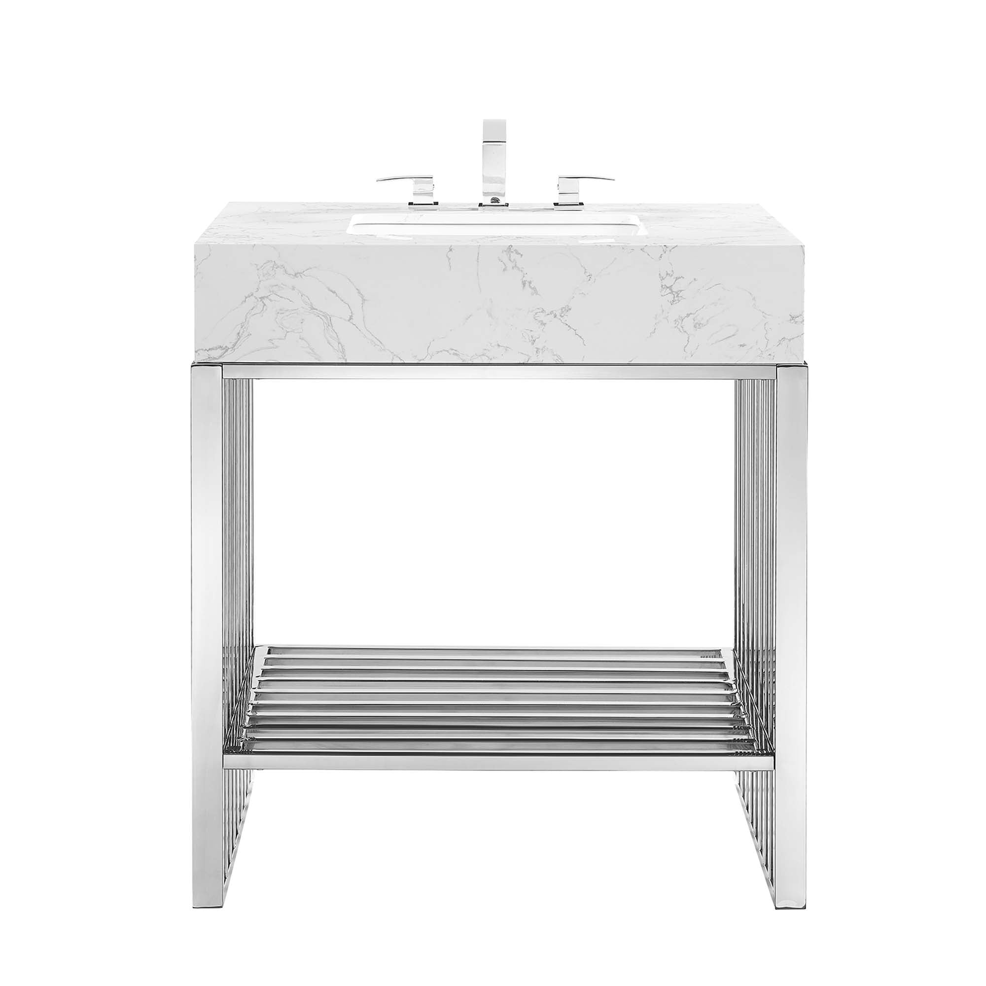 Gridiron 30" Bathroom Vanity by Modway