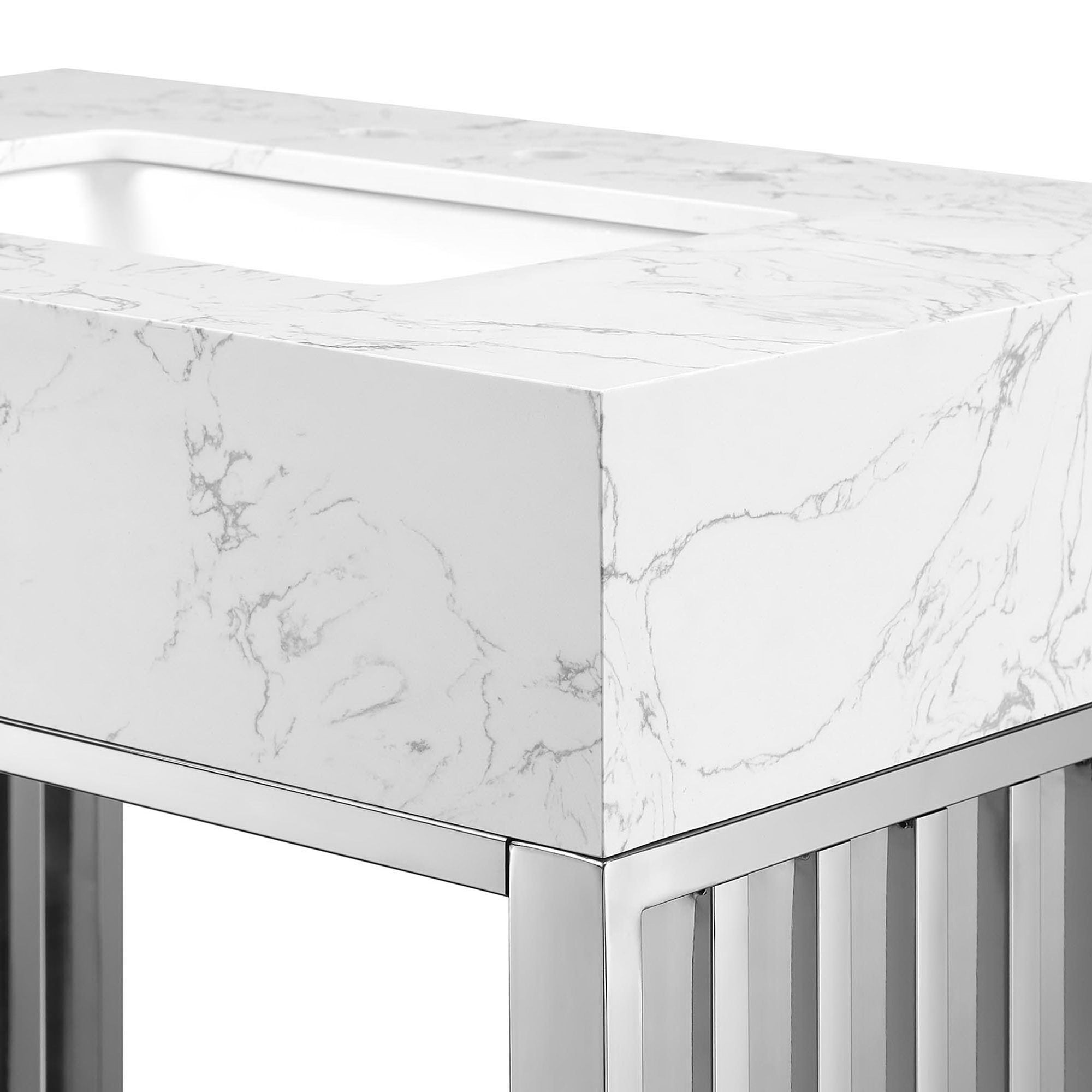 Gridiron 30" Bathroom Vanity by Modway