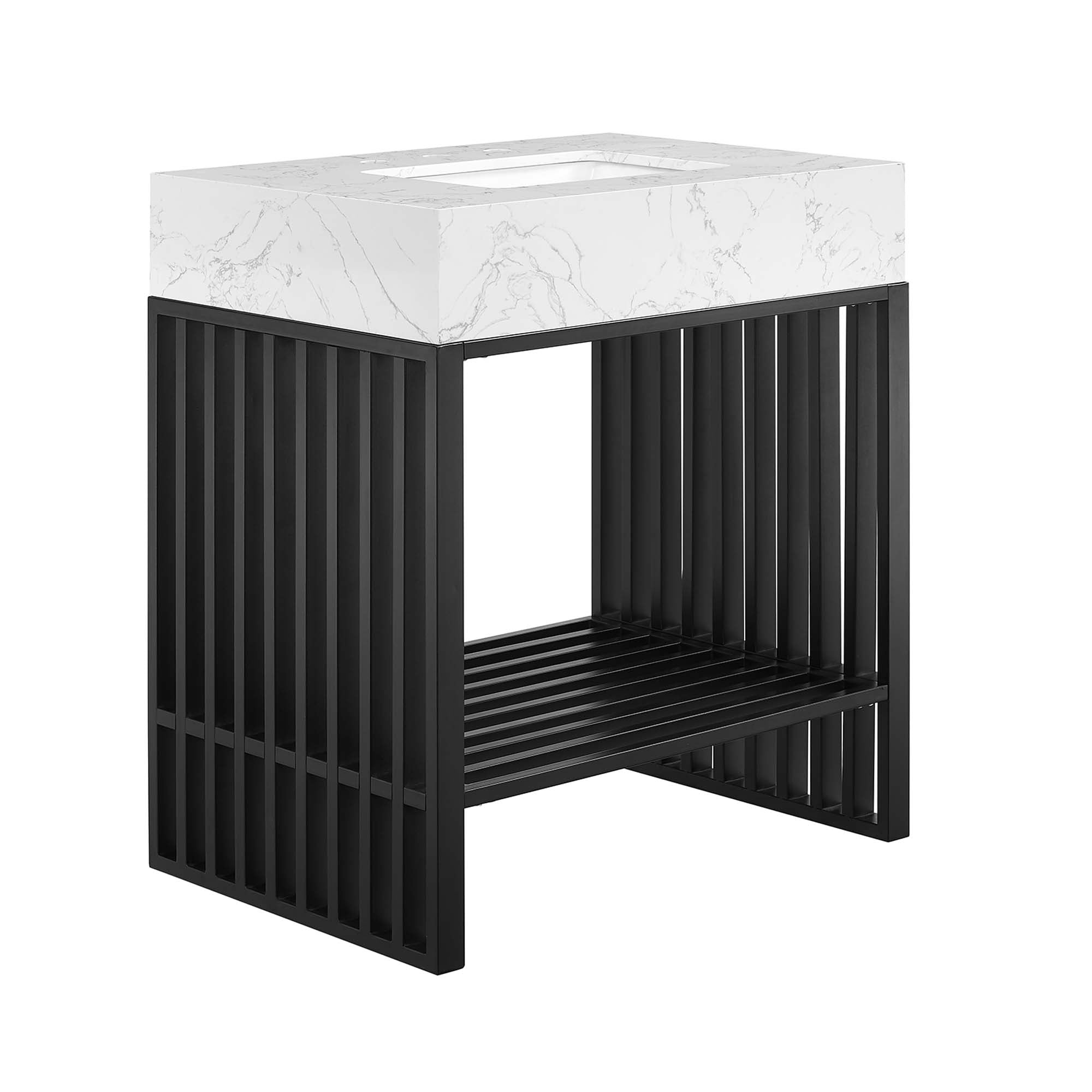 Gridiron 30" Bathroom Vanity by Modway