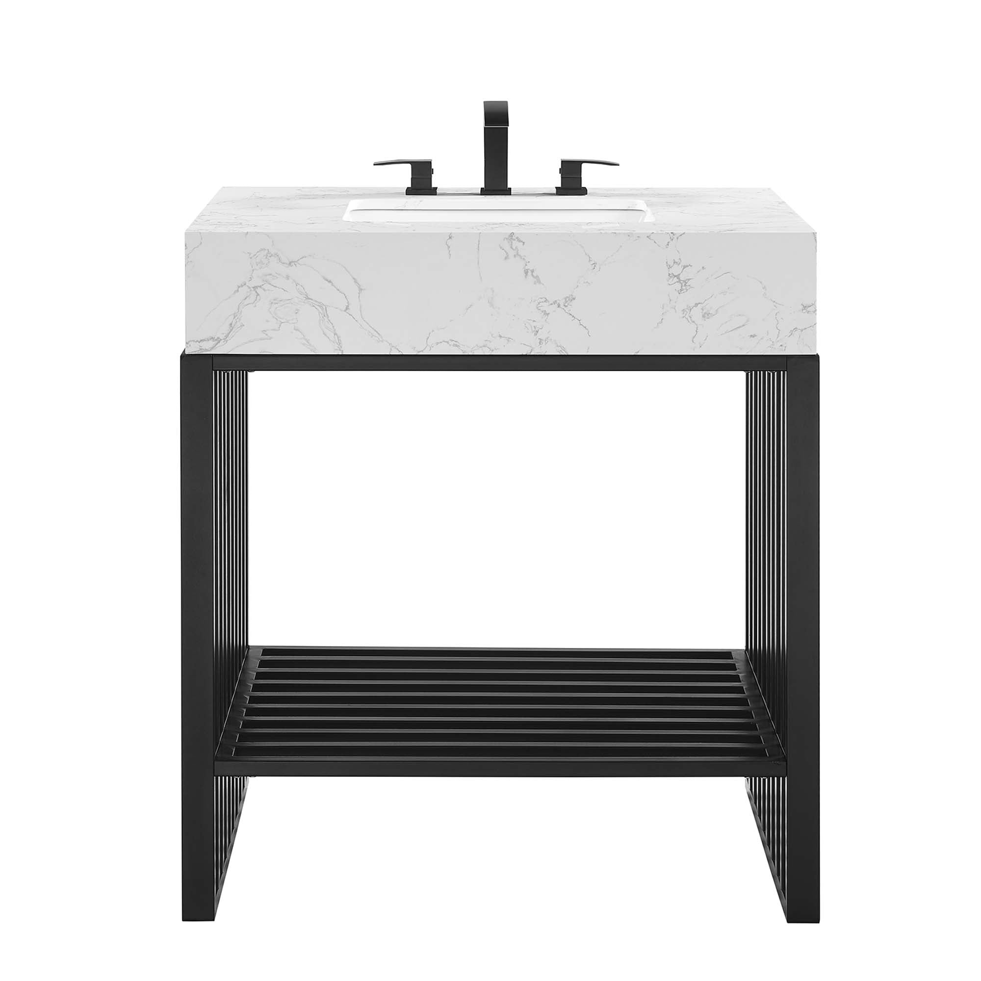Gridiron 30" Bathroom Vanity by Modway