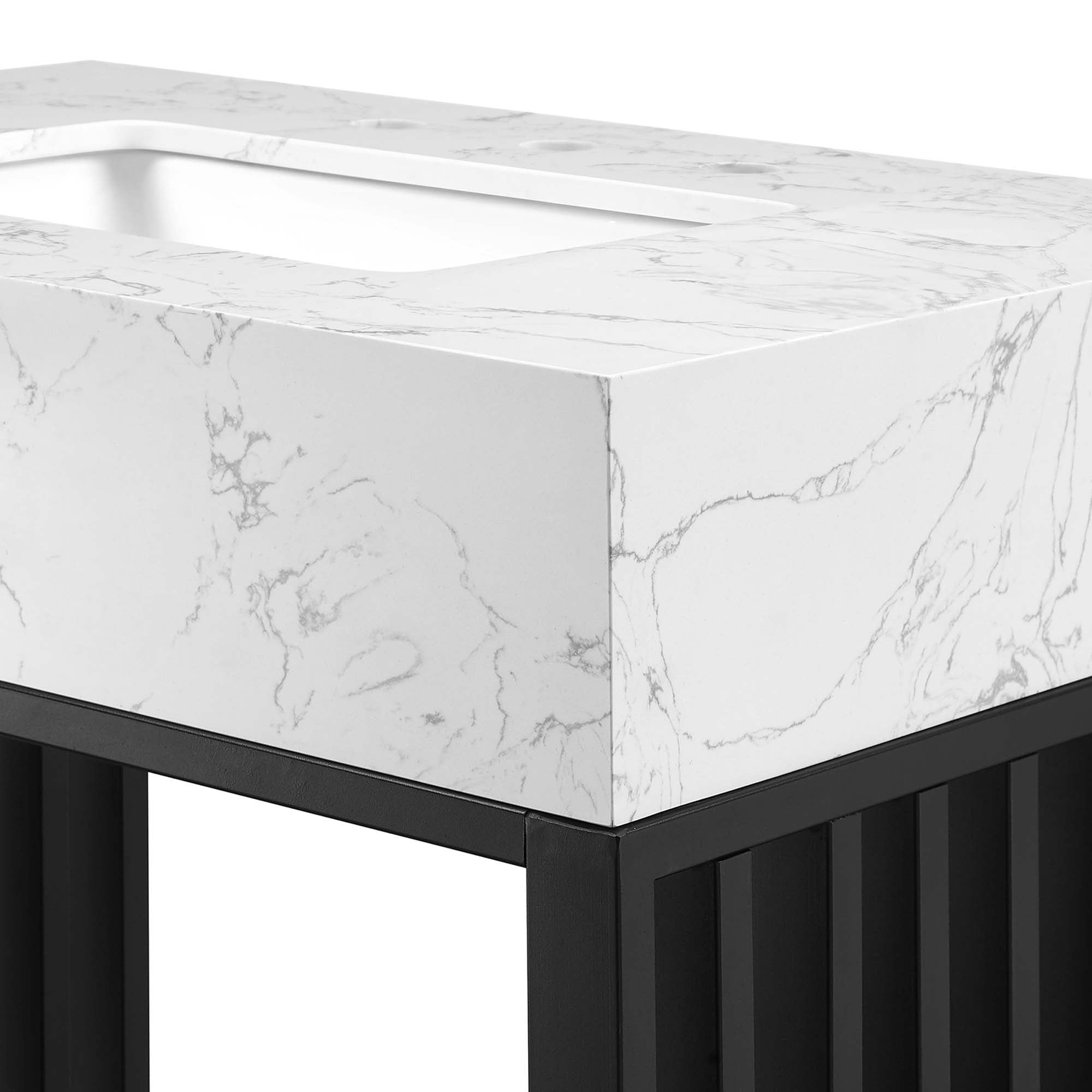 Gridiron 30" Bathroom Vanity by Modway