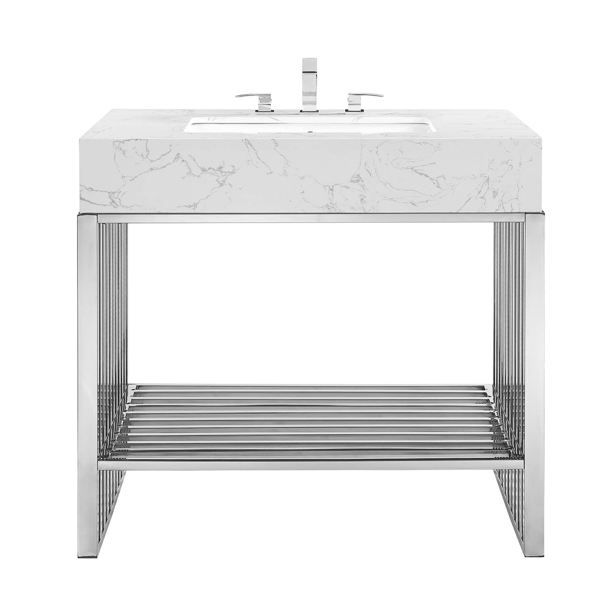 Gridiron 36" Bathroom Vanity by Modway