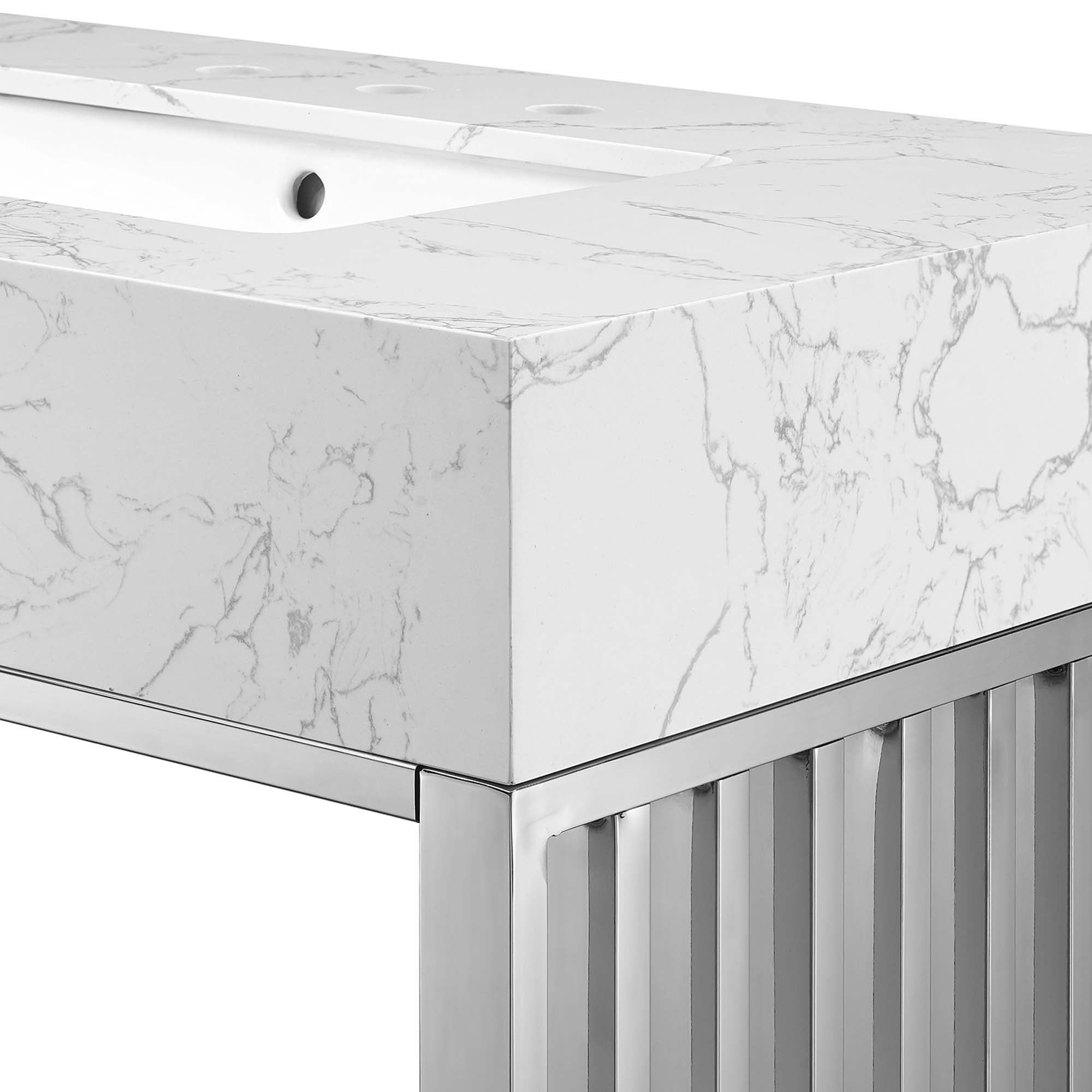 Gridiron 36" Bathroom Vanity by Modway