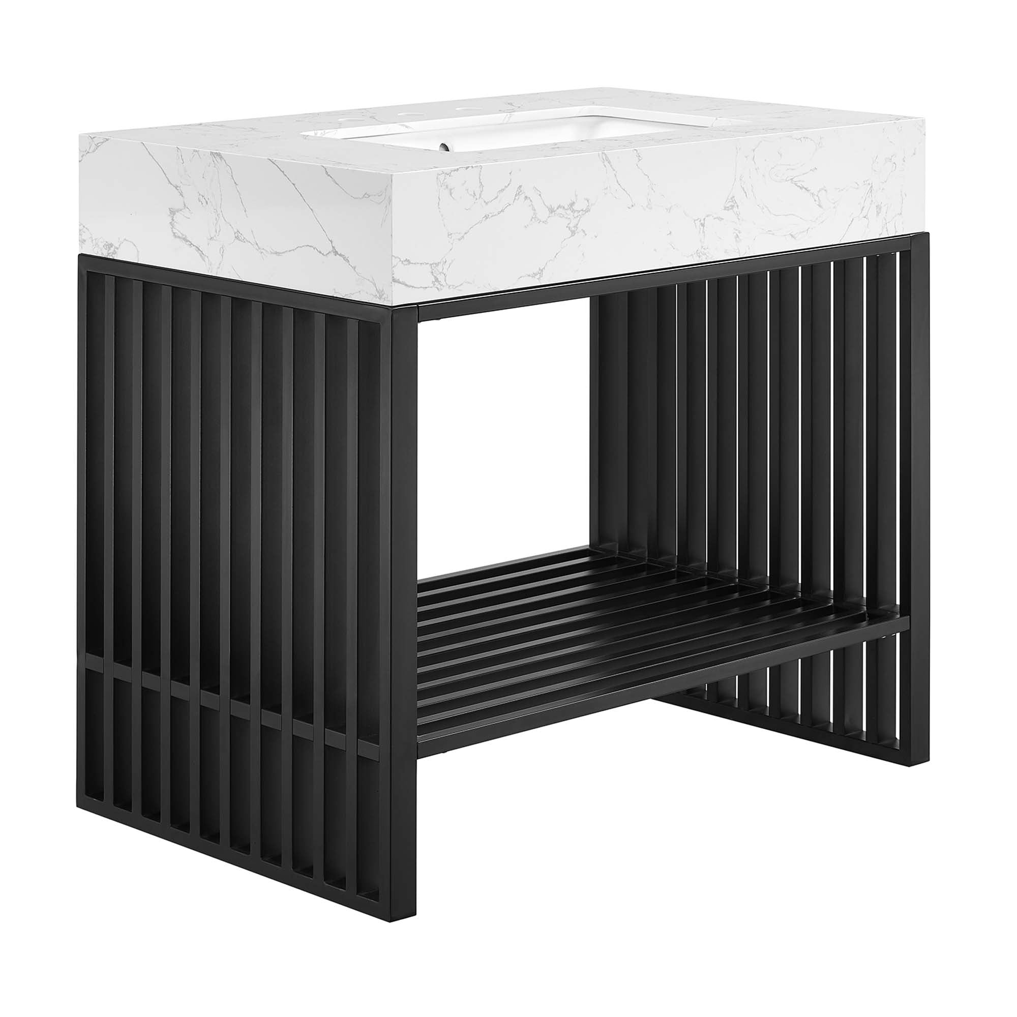 Gridiron 36" Bathroom Vanity by Modway