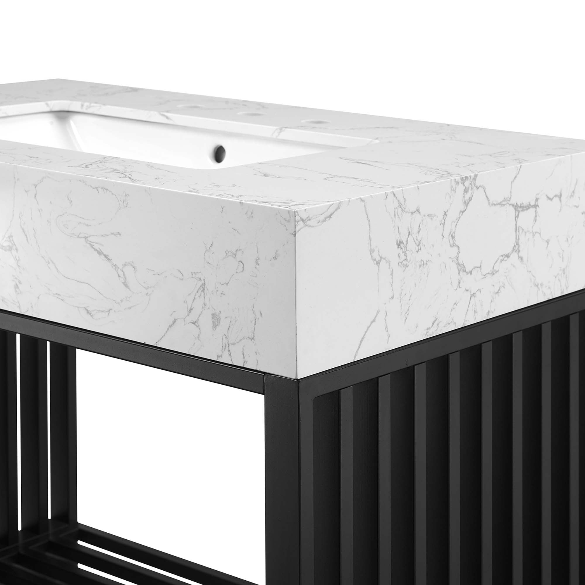 Gridiron 36" Bathroom Vanity by Modway