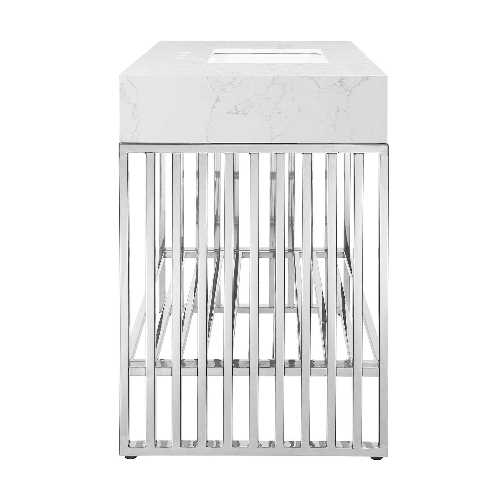 Gridiron 48" Bathroom Vanity by Modway