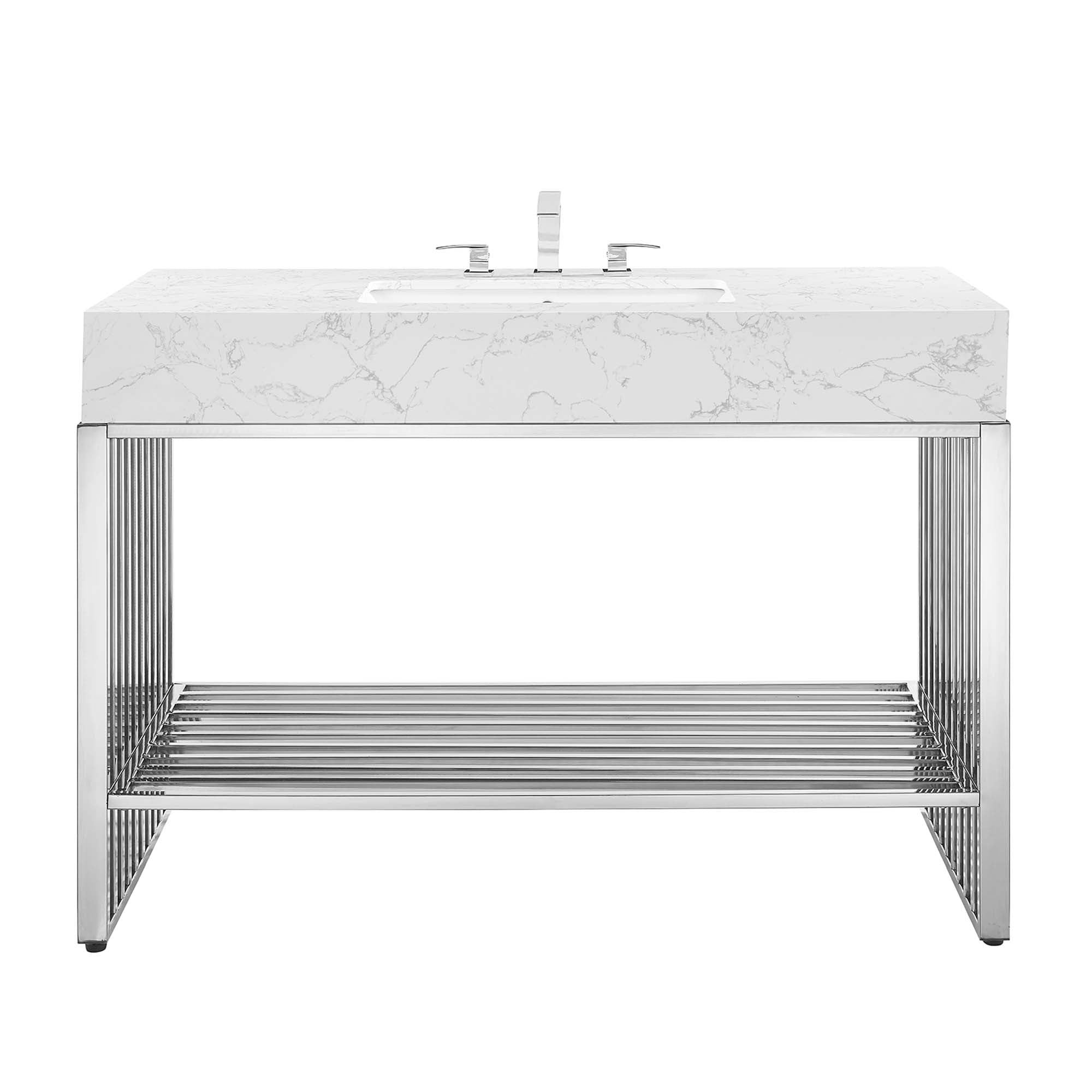 Gridiron 48" Bathroom Vanity by Modway