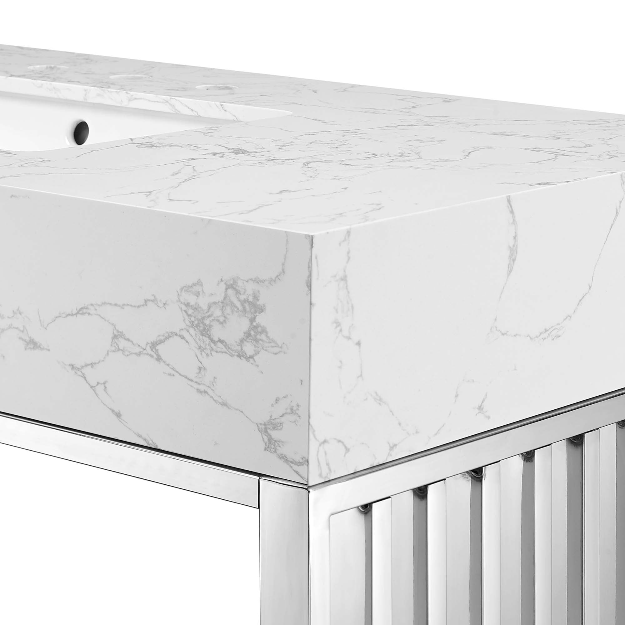 Gridiron 48" Bathroom Vanity by Modway