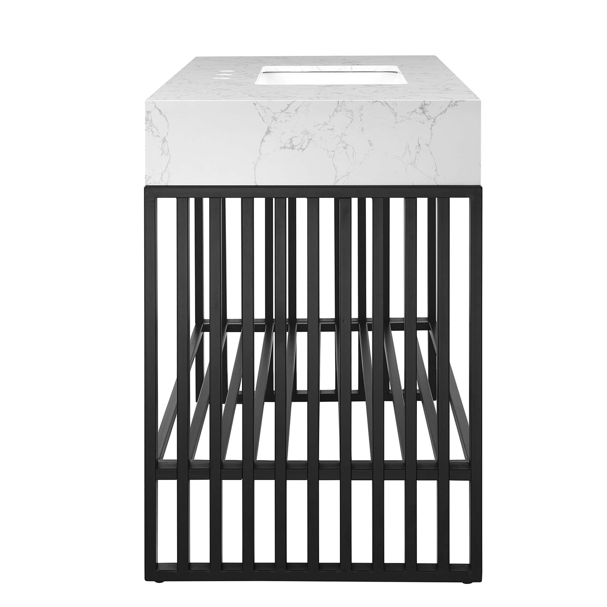 Gridiron 48" Bathroom Vanity by Modway