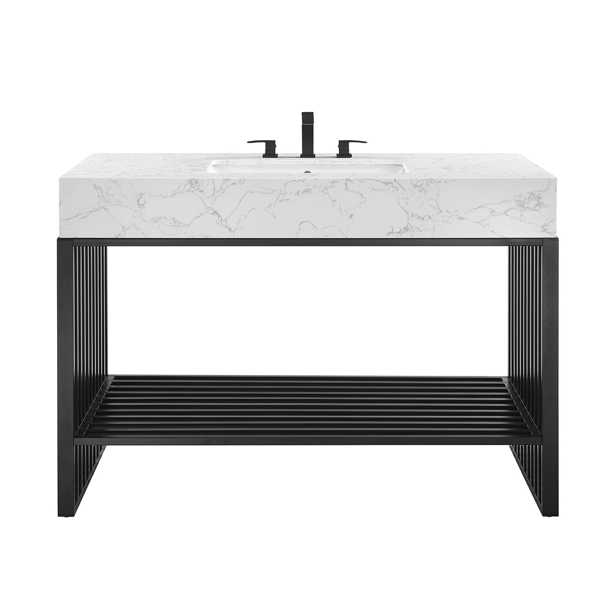 Gridiron 48" Bathroom Vanity by Modway
