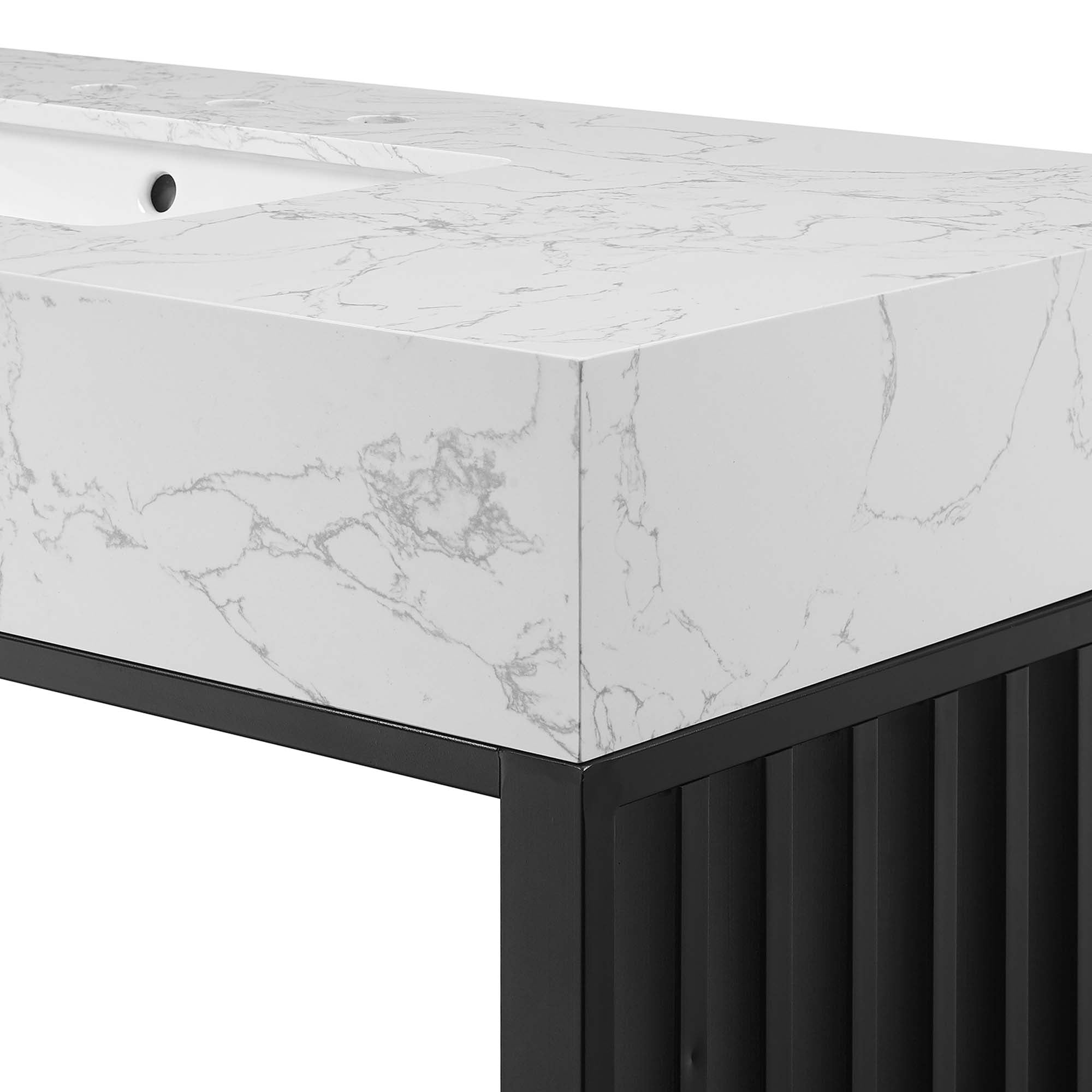 Gridiron 48" Bathroom Vanity by Modway