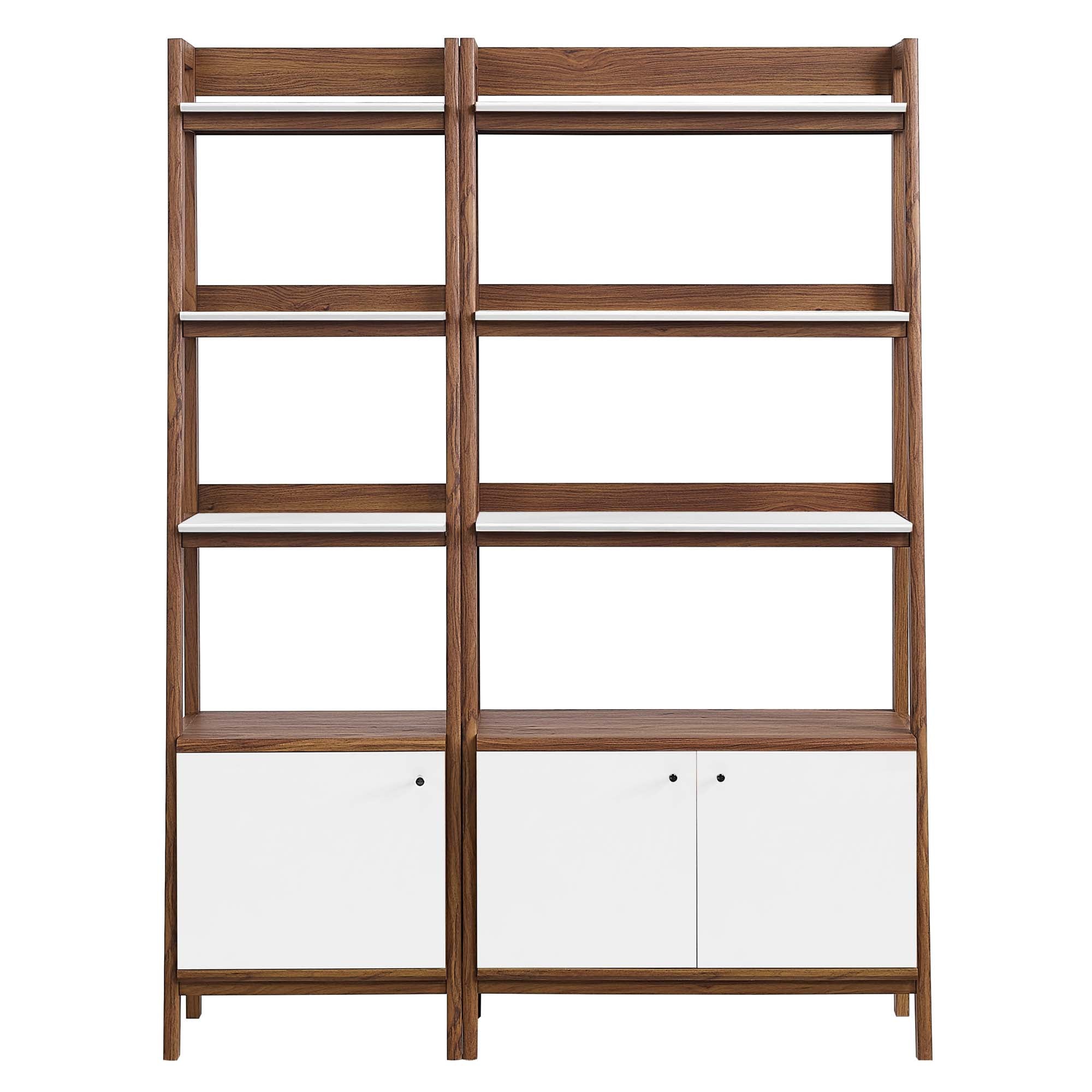Bixby Wood Bookshelves Set of 2 by Modway
