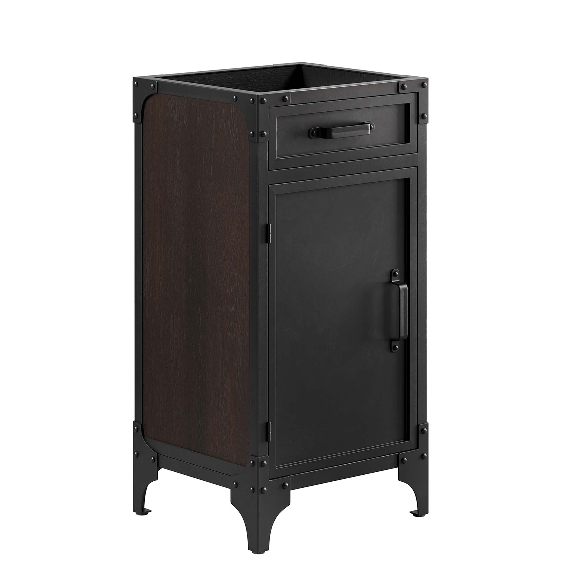 Steamforge 18" Bathroom Vanity Cabinet (Sink Basin Not Included) by Modway