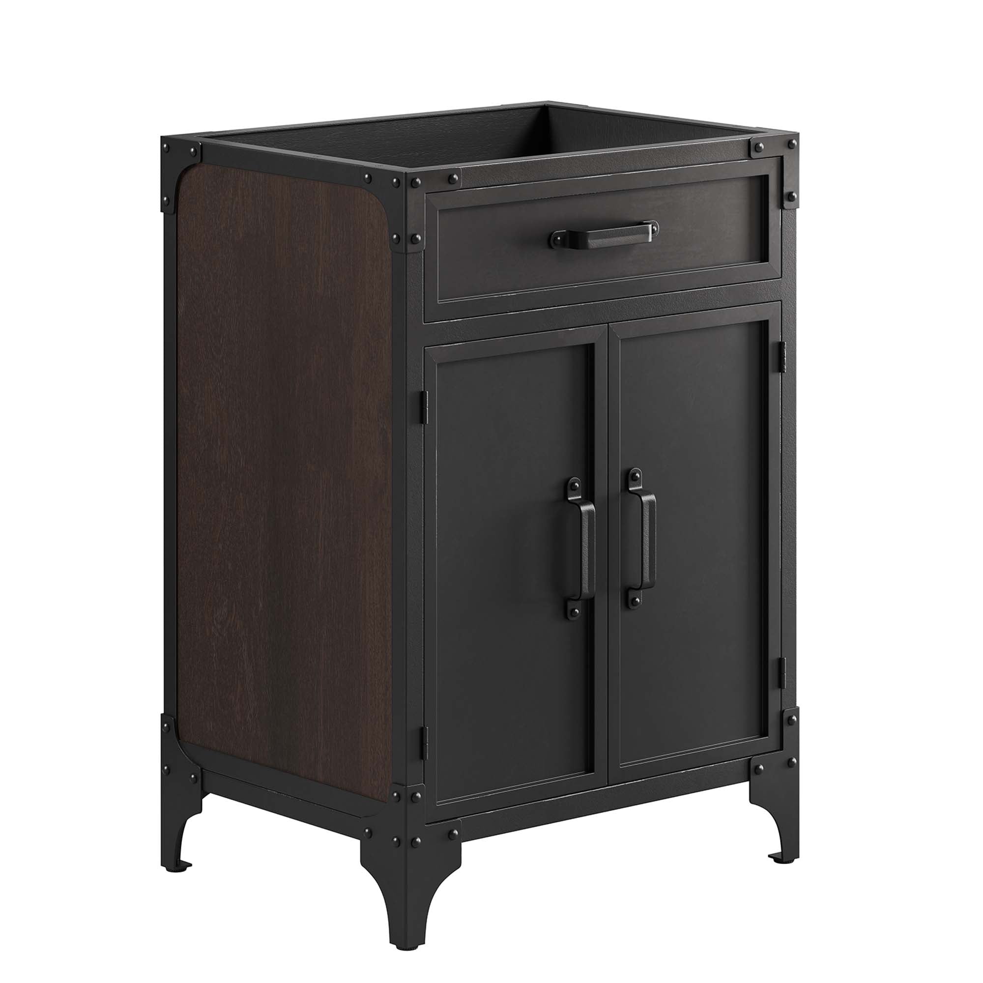 Steamforge 24" Bathroom Vanity Cabinet (Sink Basin Not Included) by Modway