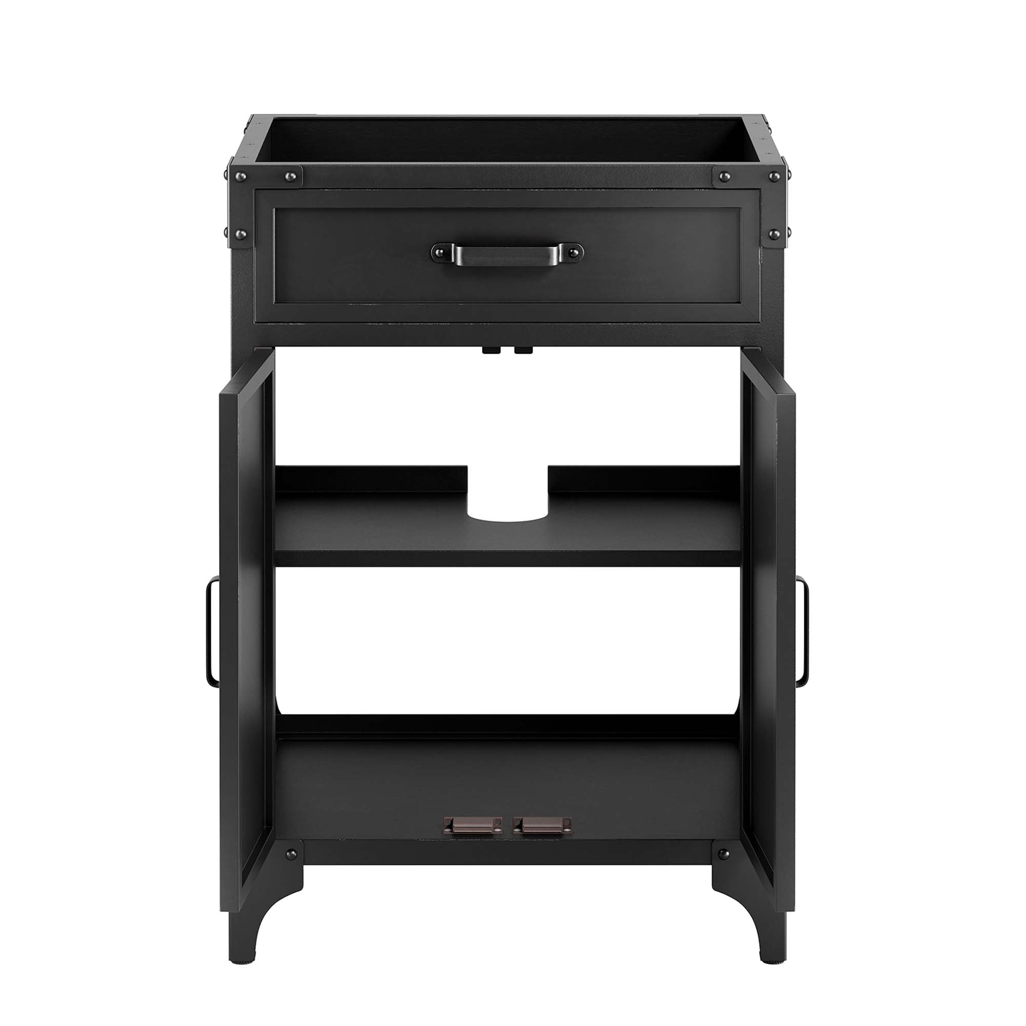 Steamforge 24" Bathroom Vanity Cabinet (Sink Basin Not Included) by Modway