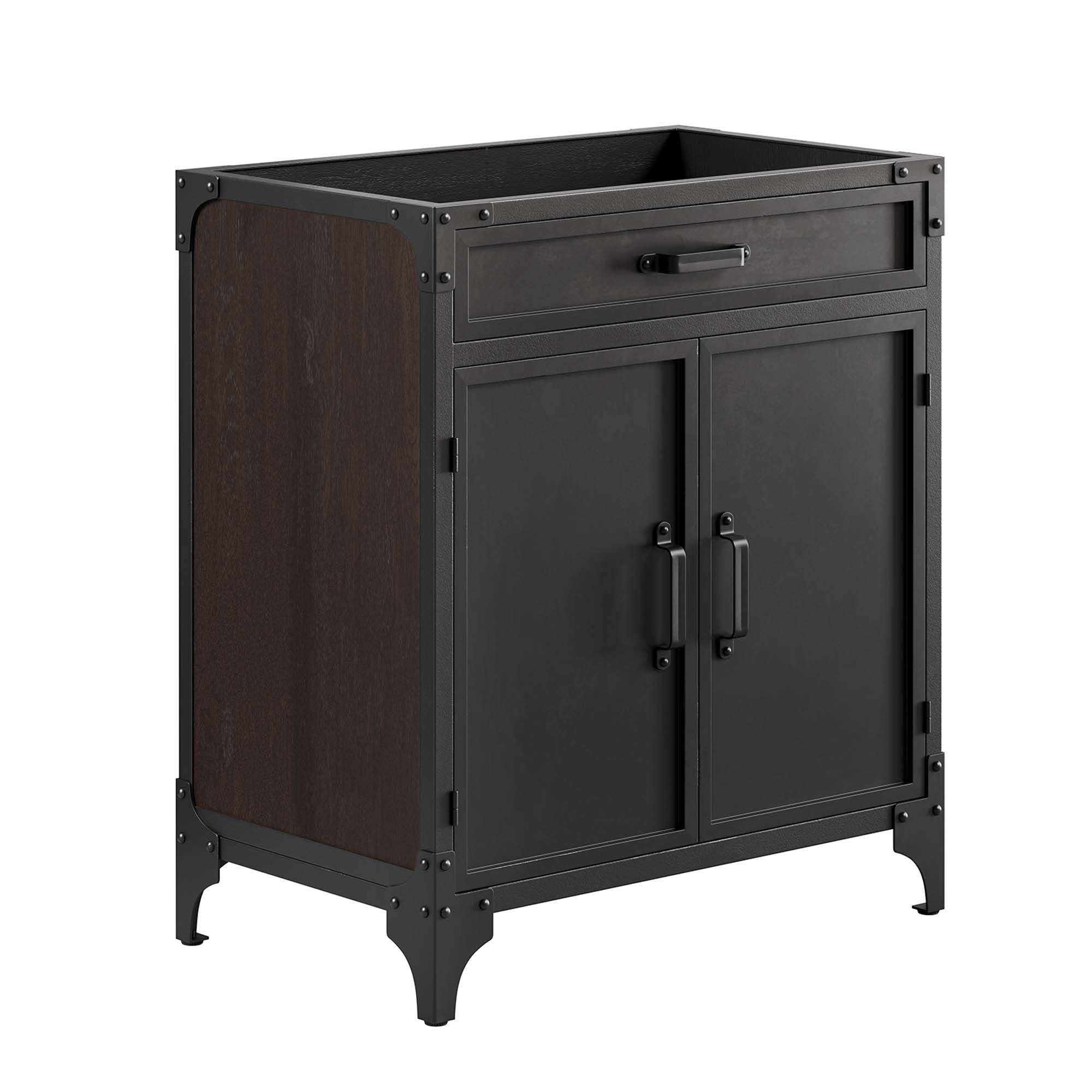 Steamforge 30" Bathroom Vanity Cabinet (Sink Basin Not Included) by Modway
