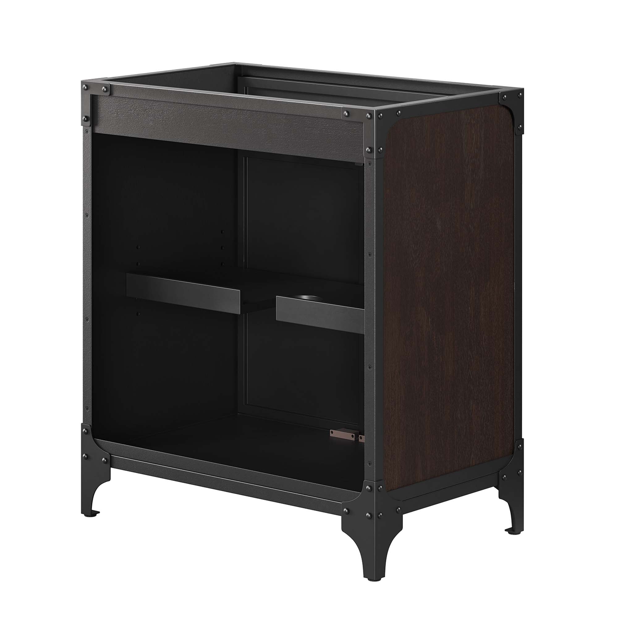 Steamforge 30" Bathroom Vanity Cabinet (Sink Basin Not Included) by Modway