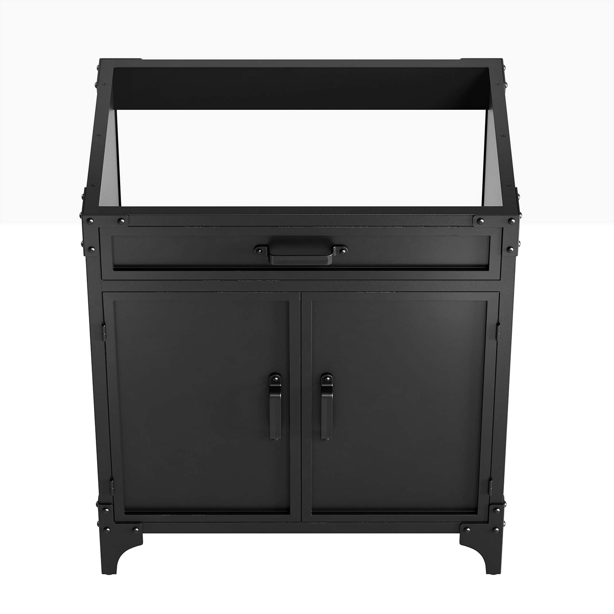 Steamforge 30" Bathroom Vanity Cabinet (Sink Basin Not Included) by Modway