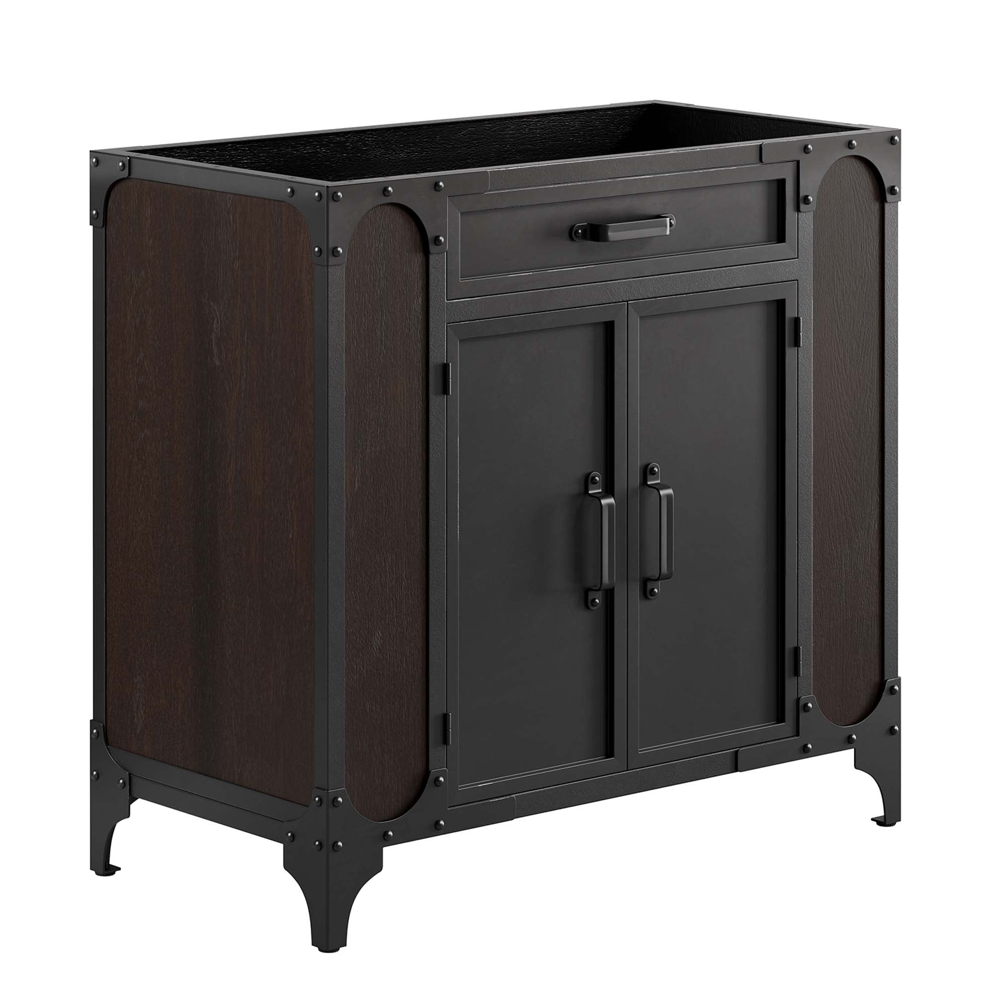 Steamforge 36" Bathroom Vanity Cabinet (Sink Basin Not Included) by Modway