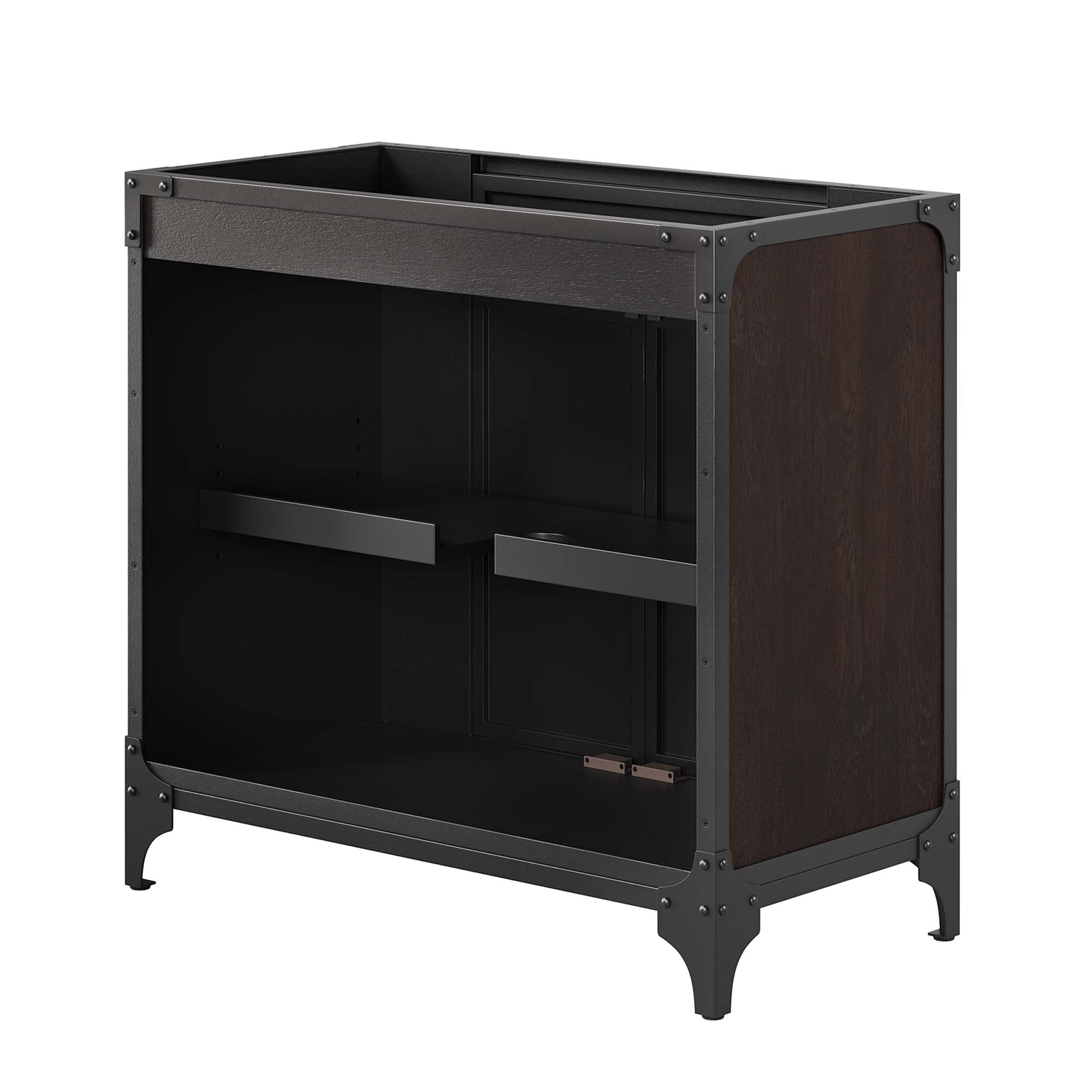 Steamforge 36" Bathroom Vanity Cabinet (Sink Basin Not Included) by Modway