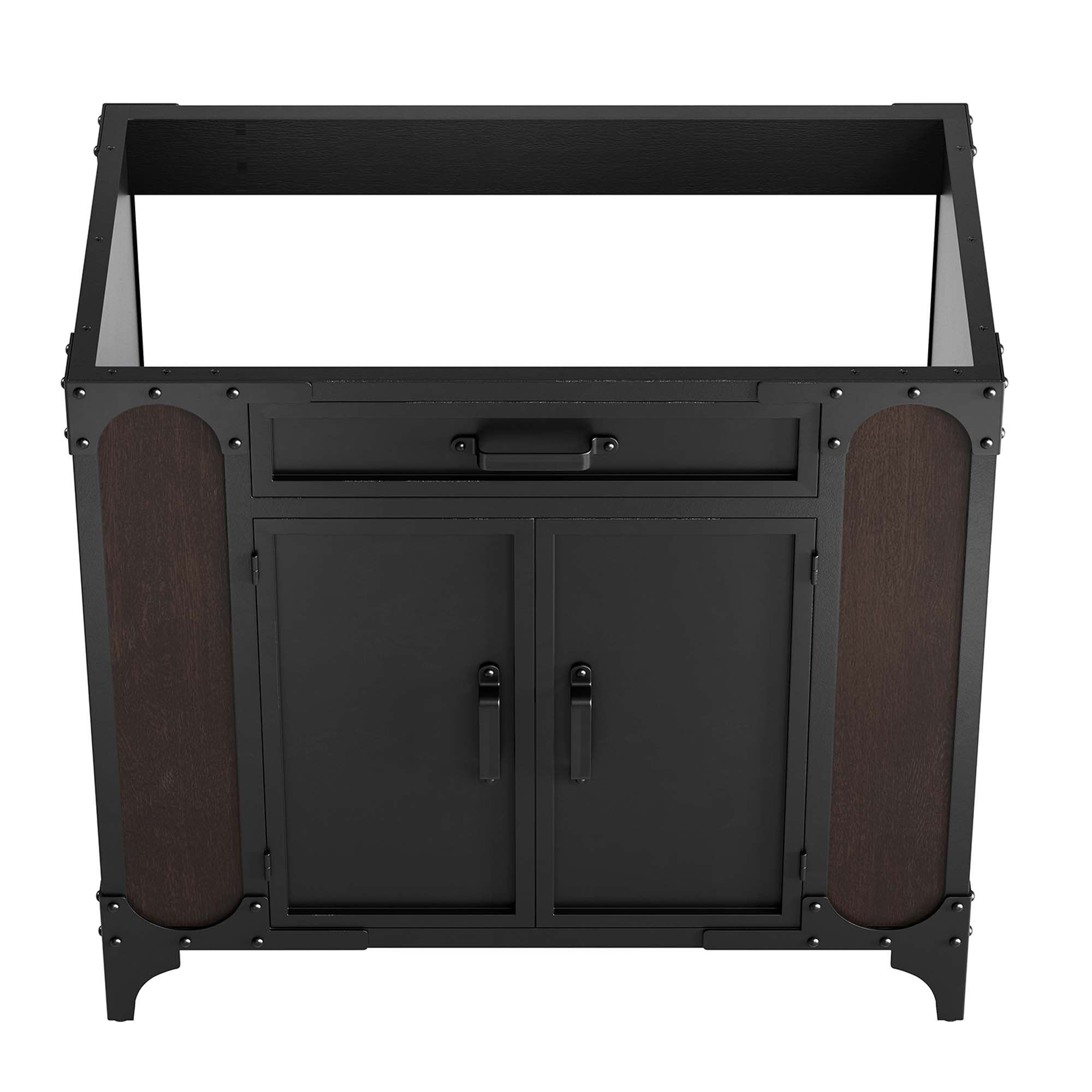 Steamforge 36" Bathroom Vanity Cabinet (Sink Basin Not Included) by Modway