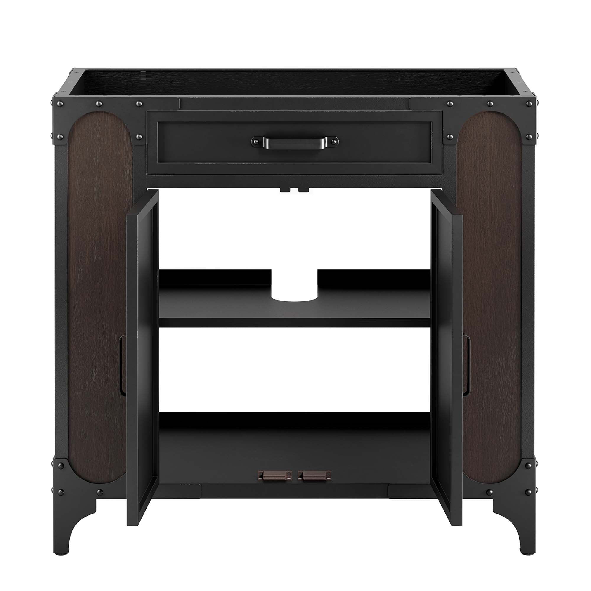 Steamforge 36" Bathroom Vanity Cabinet (Sink Basin Not Included) by Modway