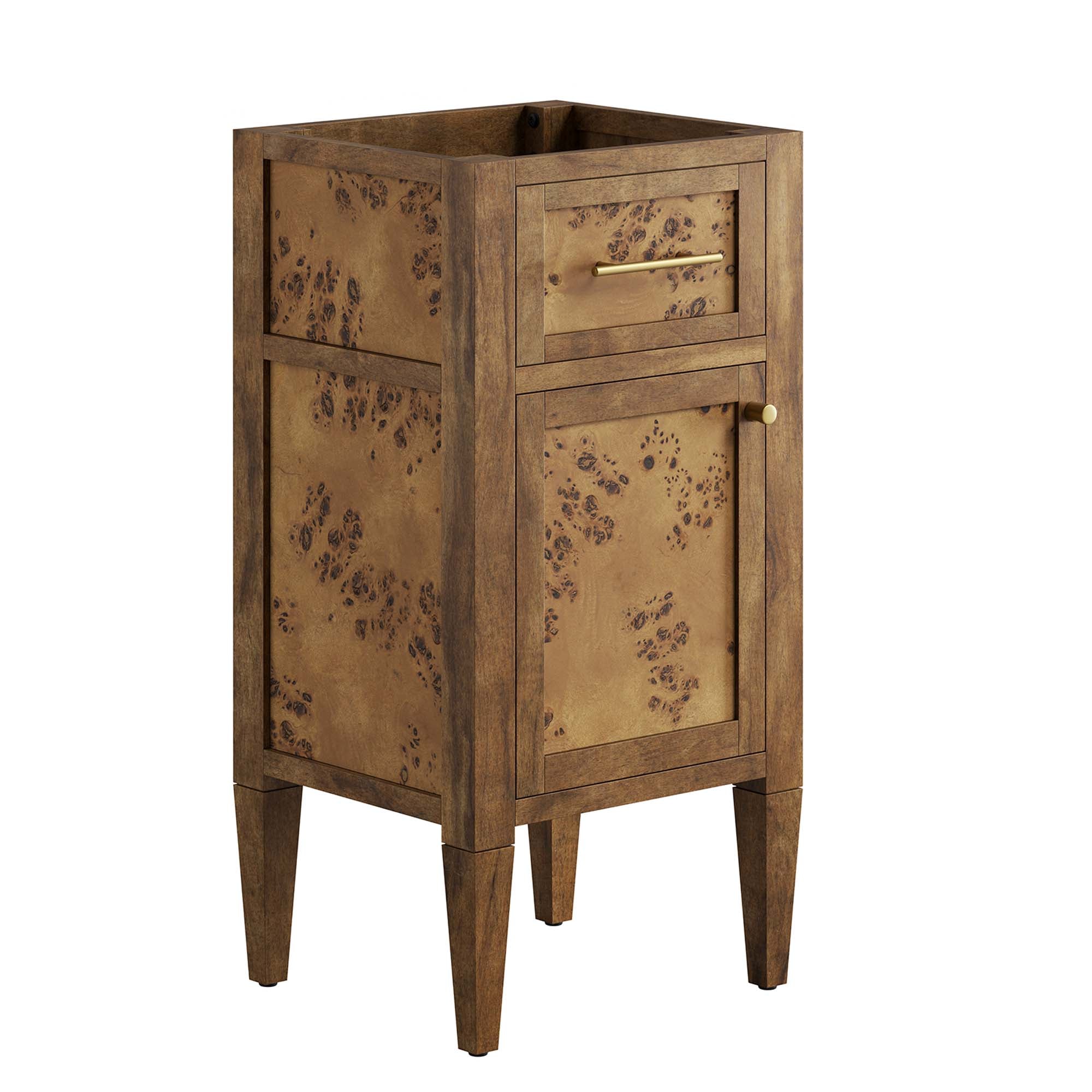 Elysian 18" Wood Bathroom Vanity Cabinet (Sink Basin Not Included) by Modway