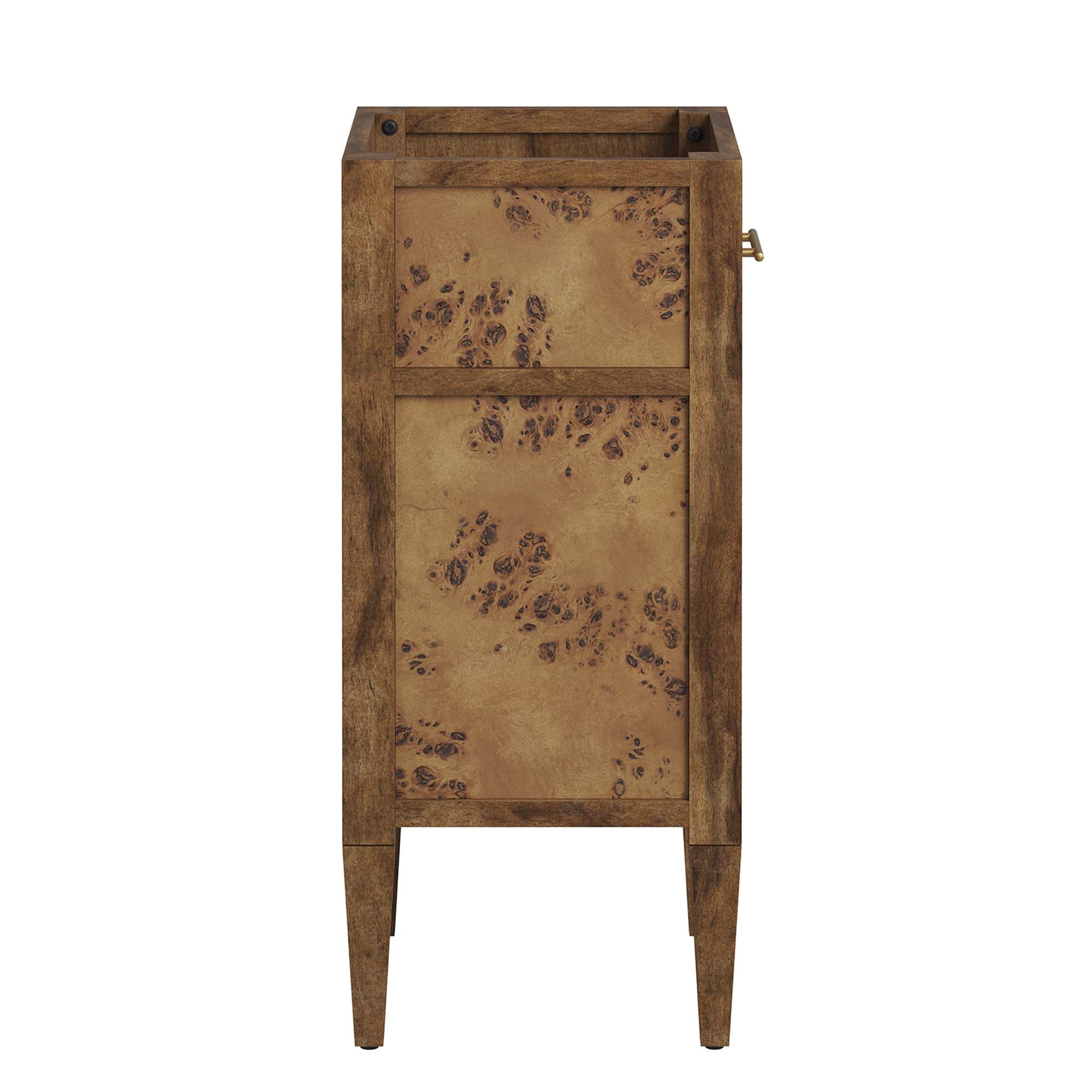 Elysian 18" Wood Bathroom Vanity Cabinet (Sink Basin Not Included) by Modway
