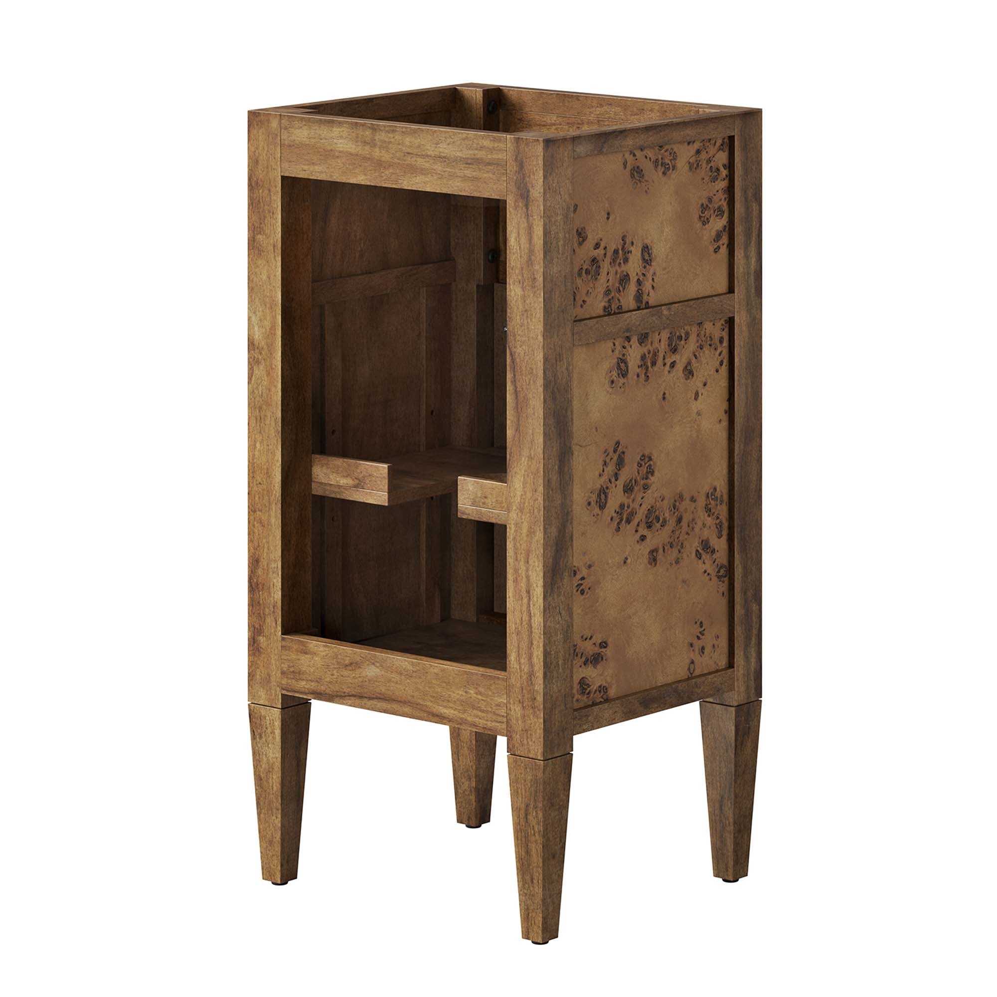 Elysian 18" Wood Bathroom Vanity Cabinet (Sink Basin Not Included) by Modway