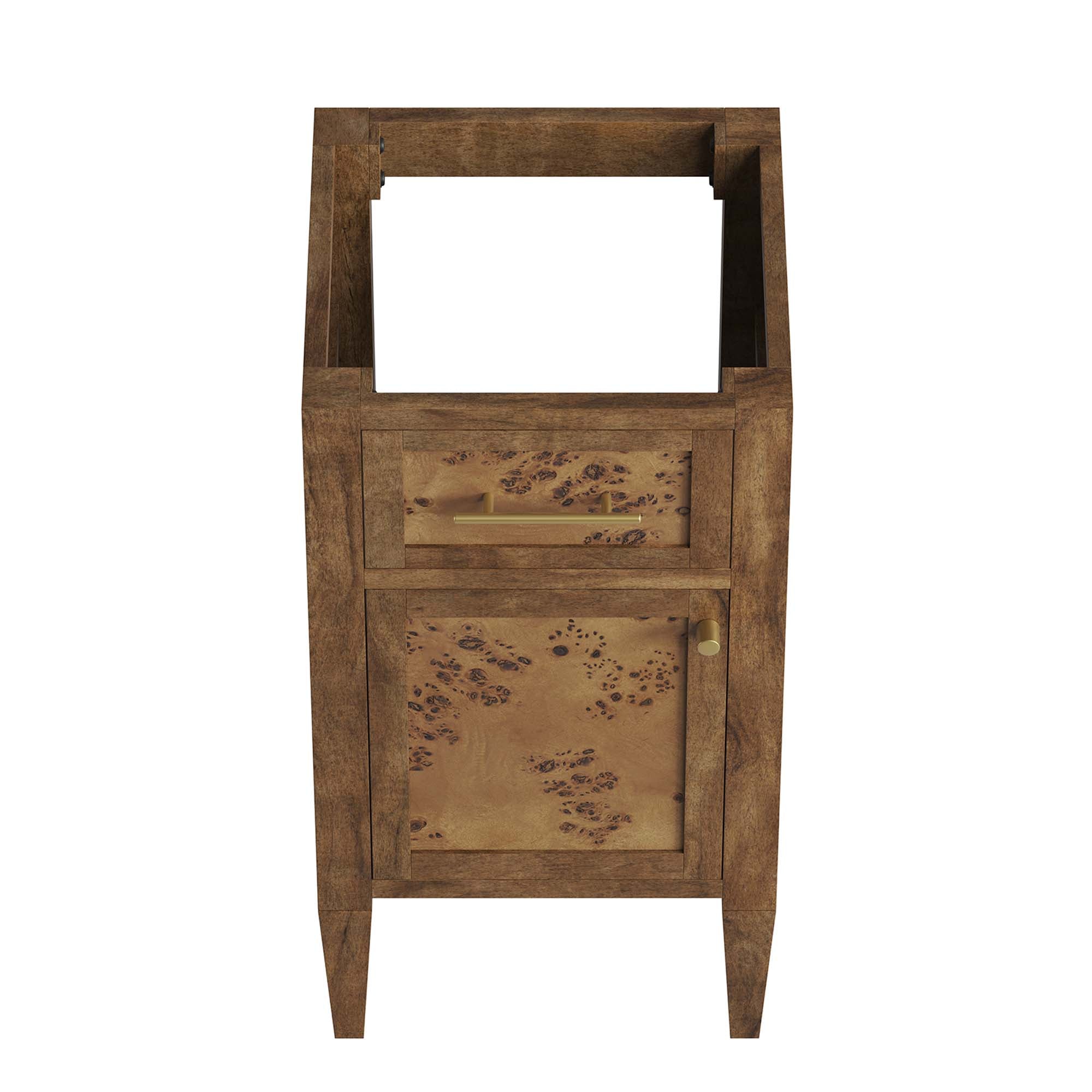 Elysian 18" Wood Bathroom Vanity Cabinet (Sink Basin Not Included) by Modway