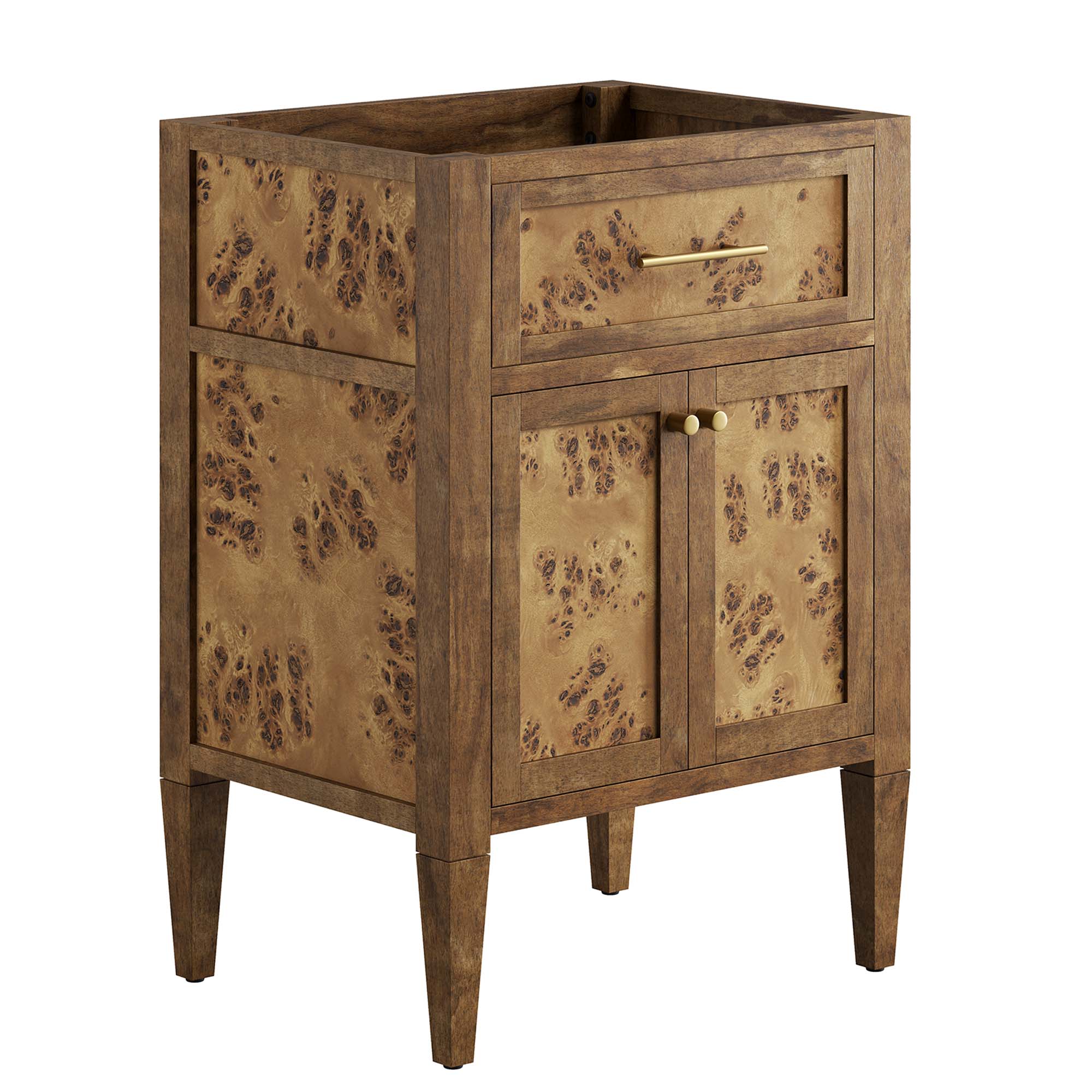 Elysian 24" Wood Bathroom Vanity Cabinet (Sink Basin Not Included) by Modway