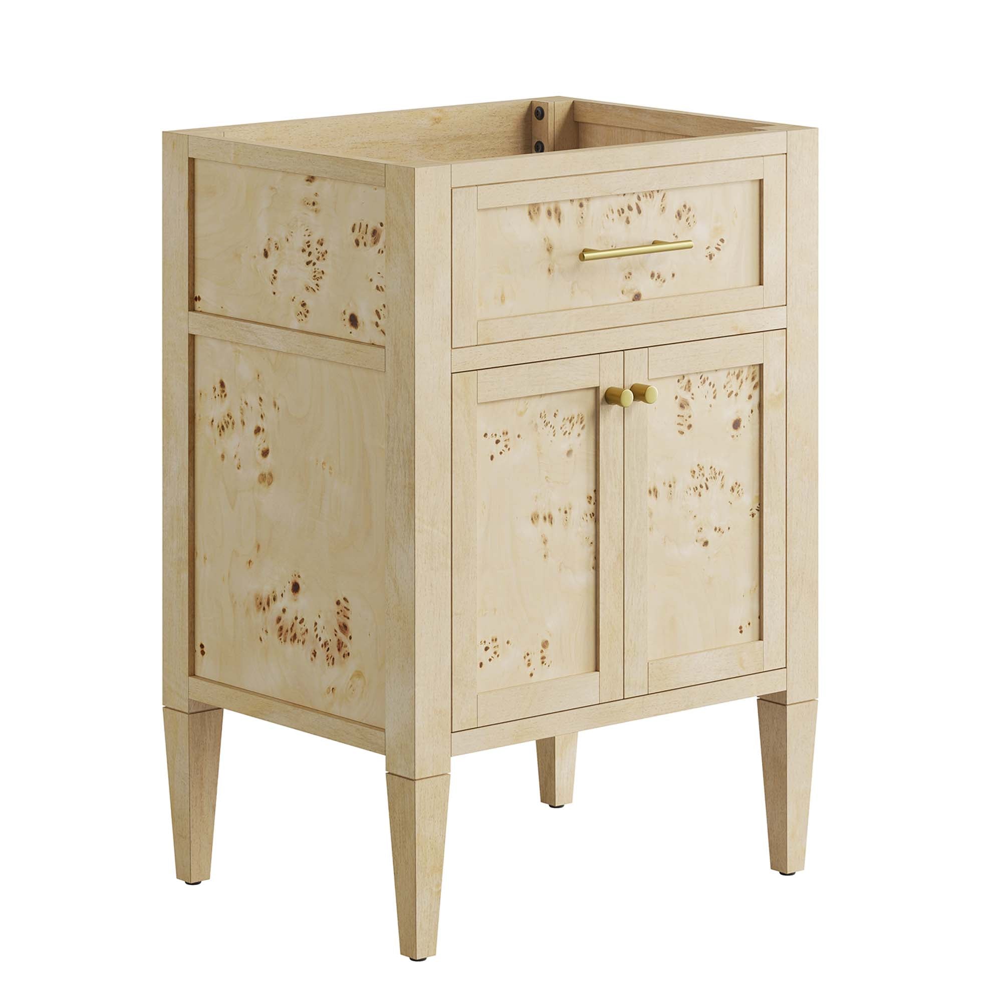 Elysian 24" Wood Bathroom Vanity Cabinet (Sink Basin Not Included) by Modway