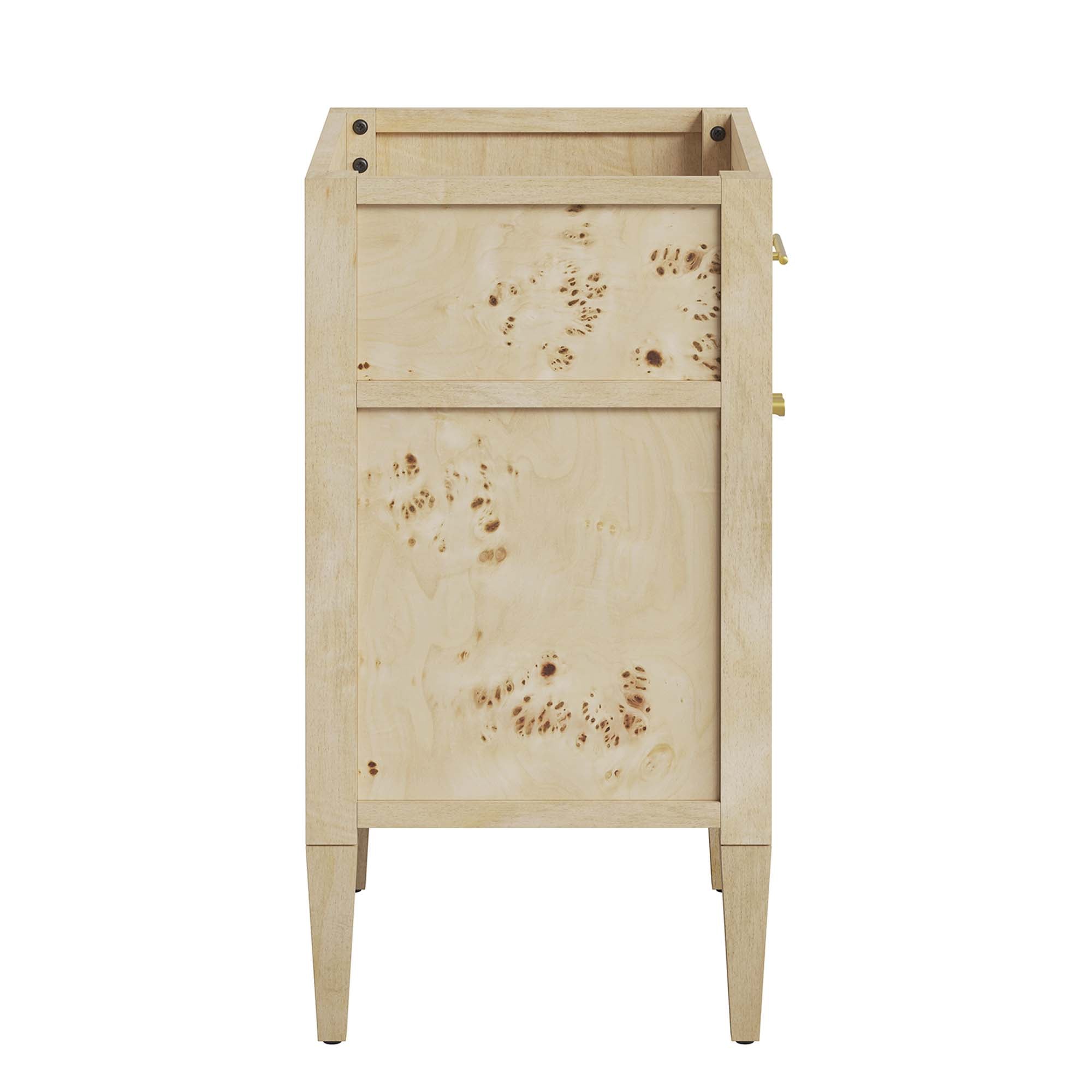 Elysian 24" Wood Bathroom Vanity Cabinet (Sink Basin Not Included) by Modway