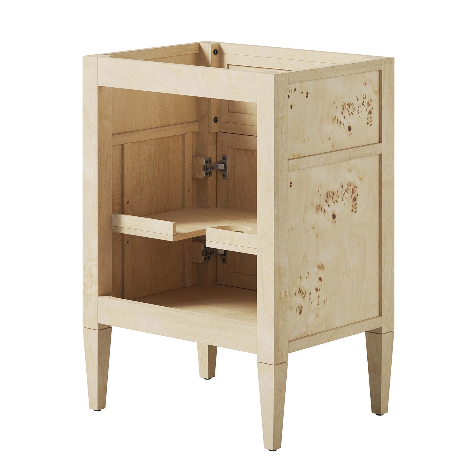 Elysian 24" Wood Bathroom Vanity Cabinet (Sink Basin Not Included) by Modway