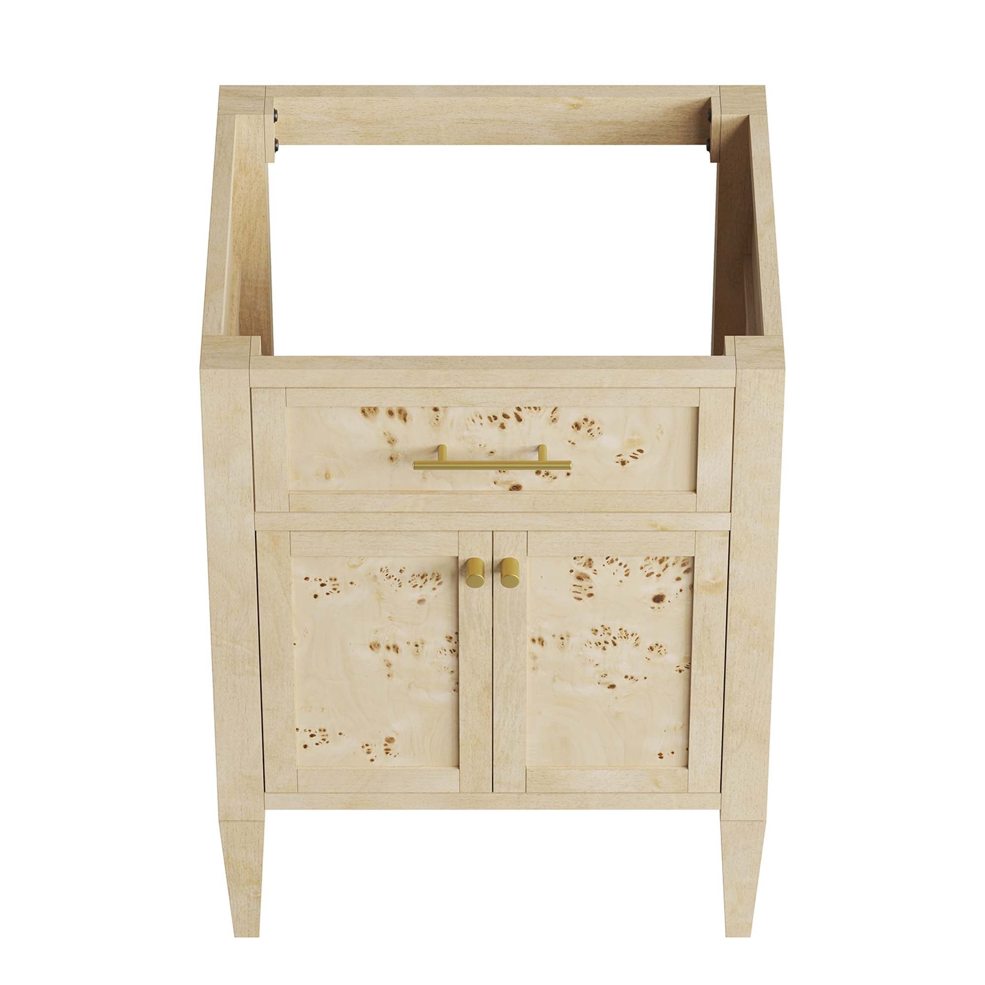 Elysian 24" Wood Bathroom Vanity Cabinet (Sink Basin Not Included) by Modway