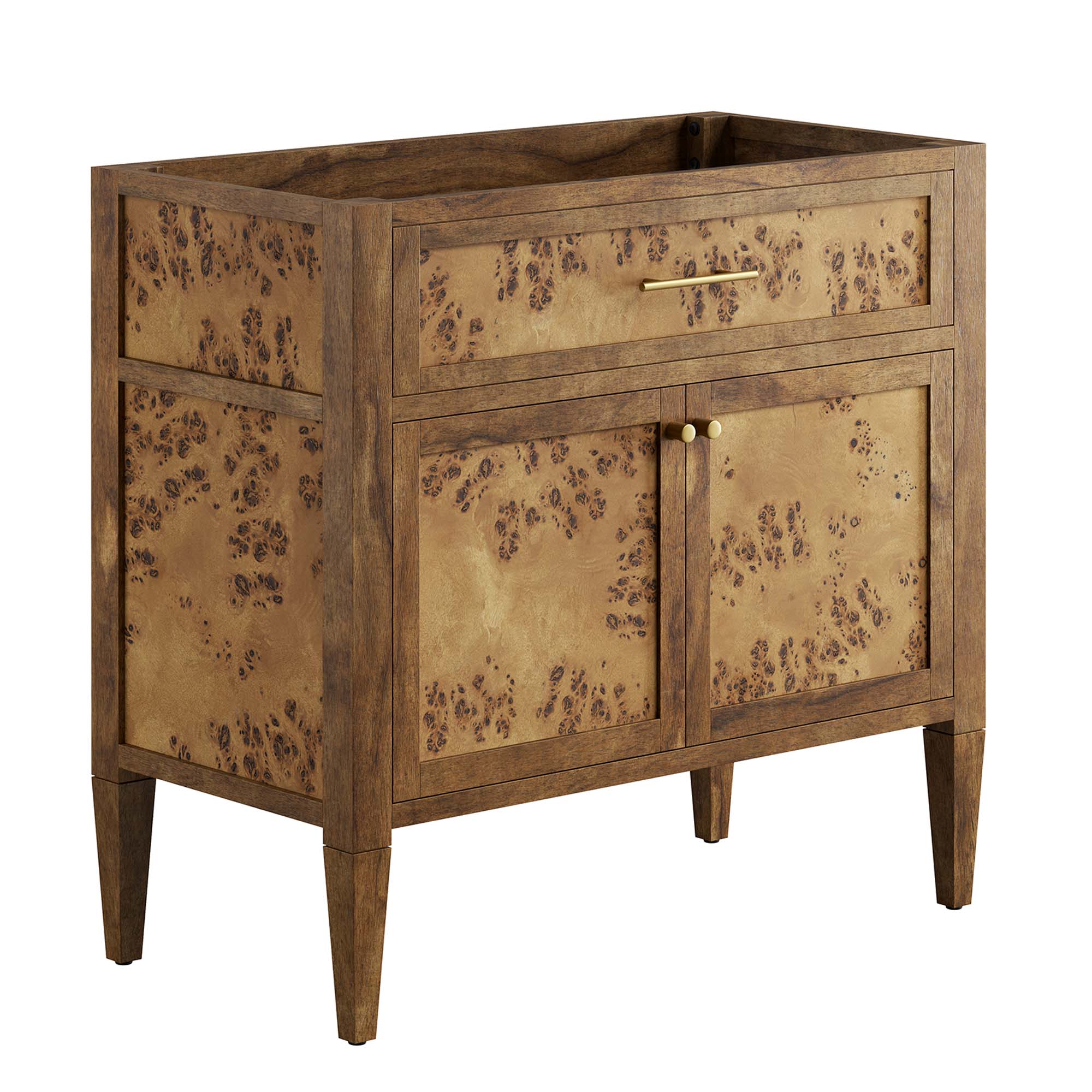 Elysian 36" Wood Bathroom Vanity Cabinet (Sink Basin Not Included) by Modway