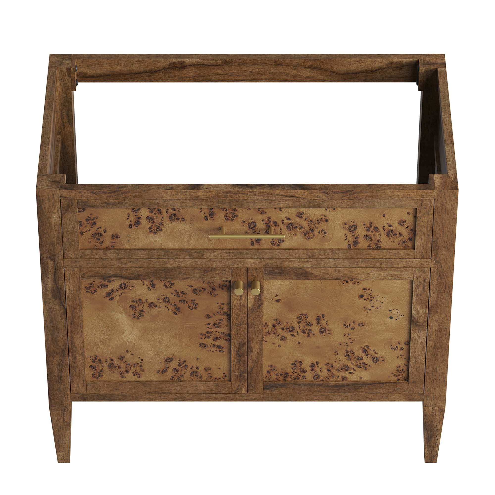 Elysian 36" Wood Bathroom Vanity Cabinet (Sink Basin Not Included) by Modway