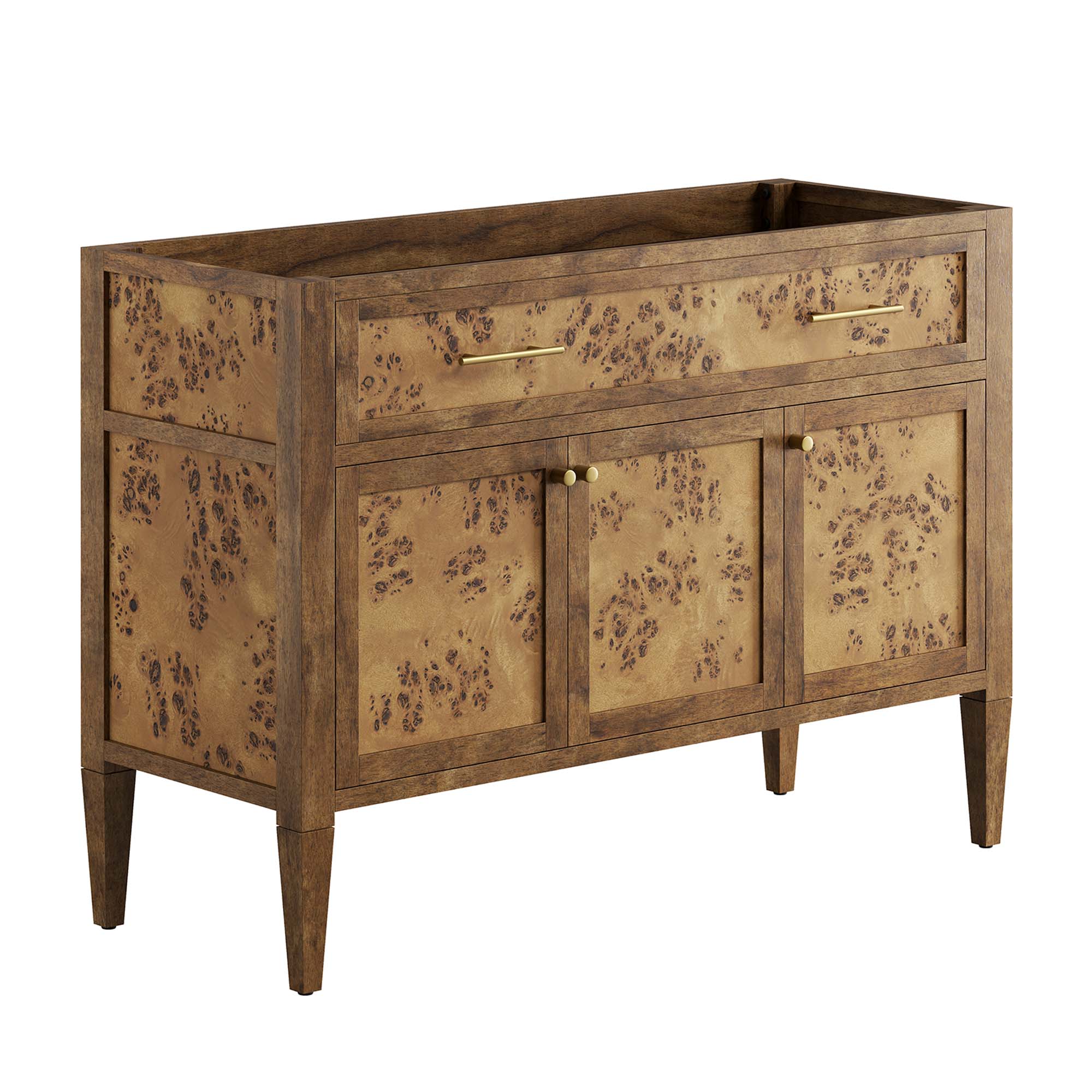Elysian 48" Wood Bathroom Vanity Cabinet (Sink Basin Not Included) by Modway