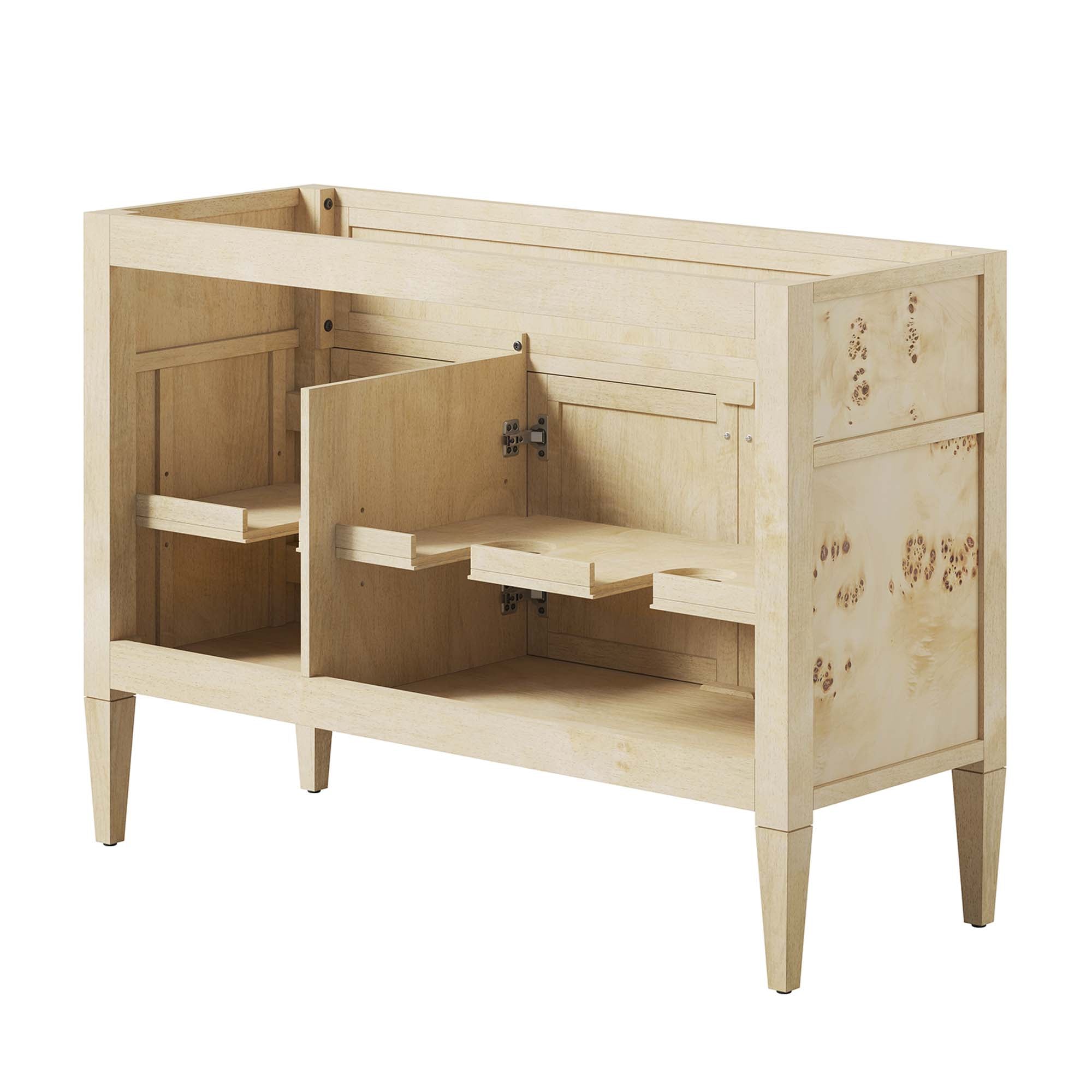 Elysian 48" Wood Bathroom Vanity Cabinet (Sink Basin Not Included) by Modway