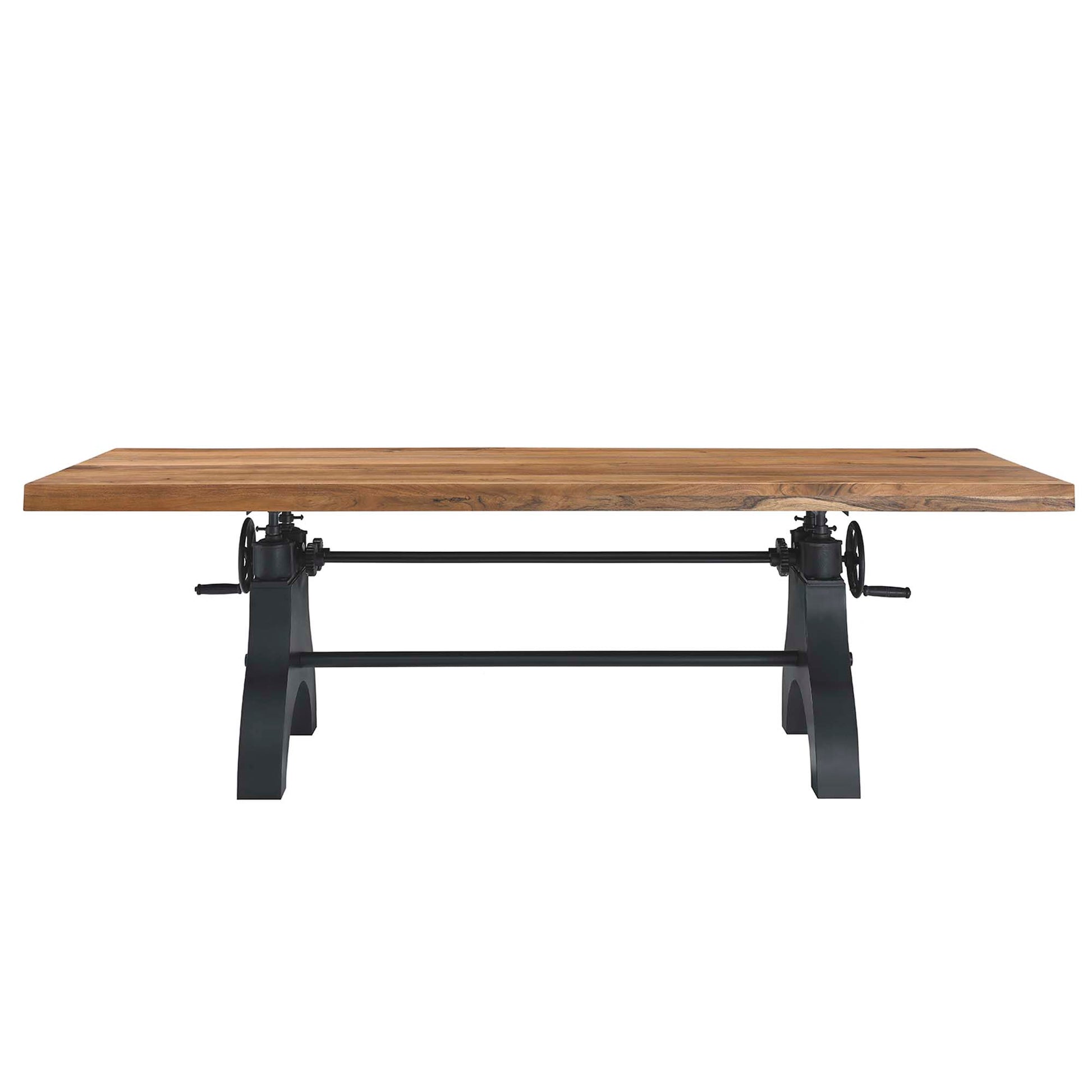 Genuine 96" Crank Adjustable Height Dining and Conference Table by Modway - Best Buy Furniture